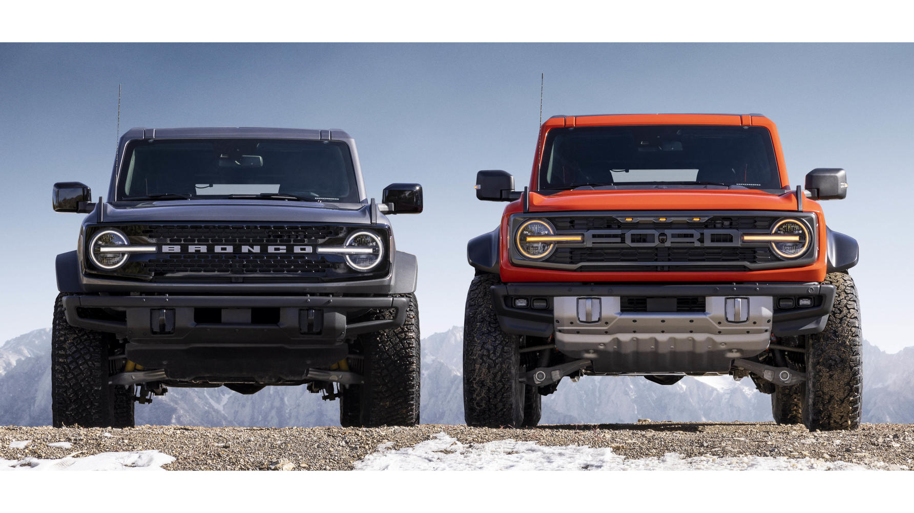Ford Bronco Raptor Top Gear