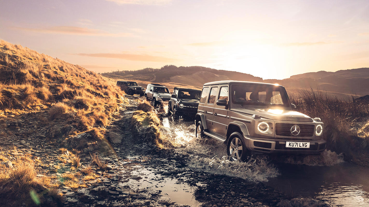 TG off-road