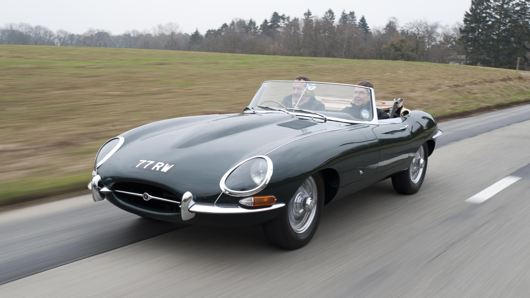 E-Type Top Gear