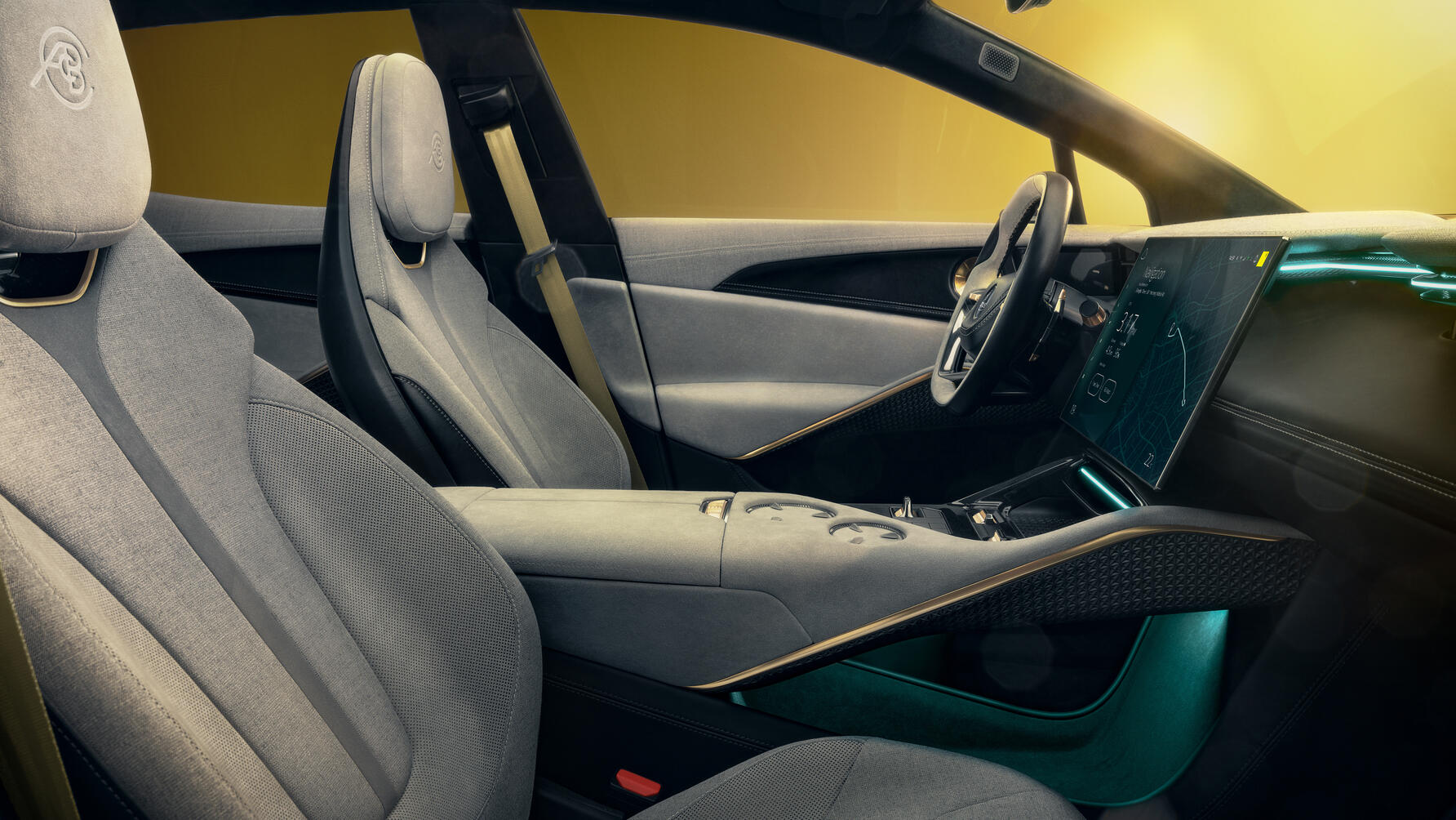 Lotus Eletre interior