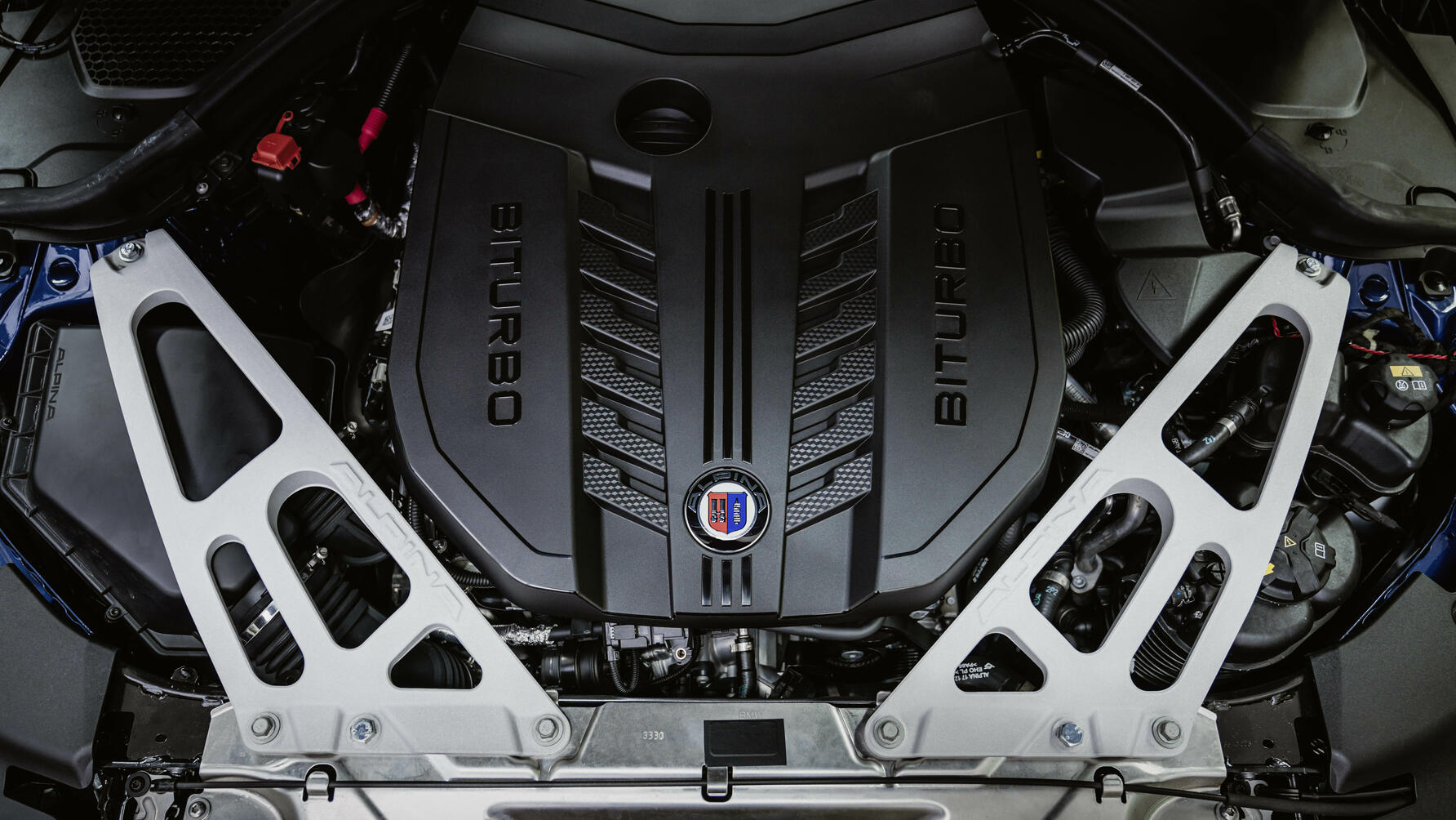 Alpina B4 Gran Coupe Top Gear