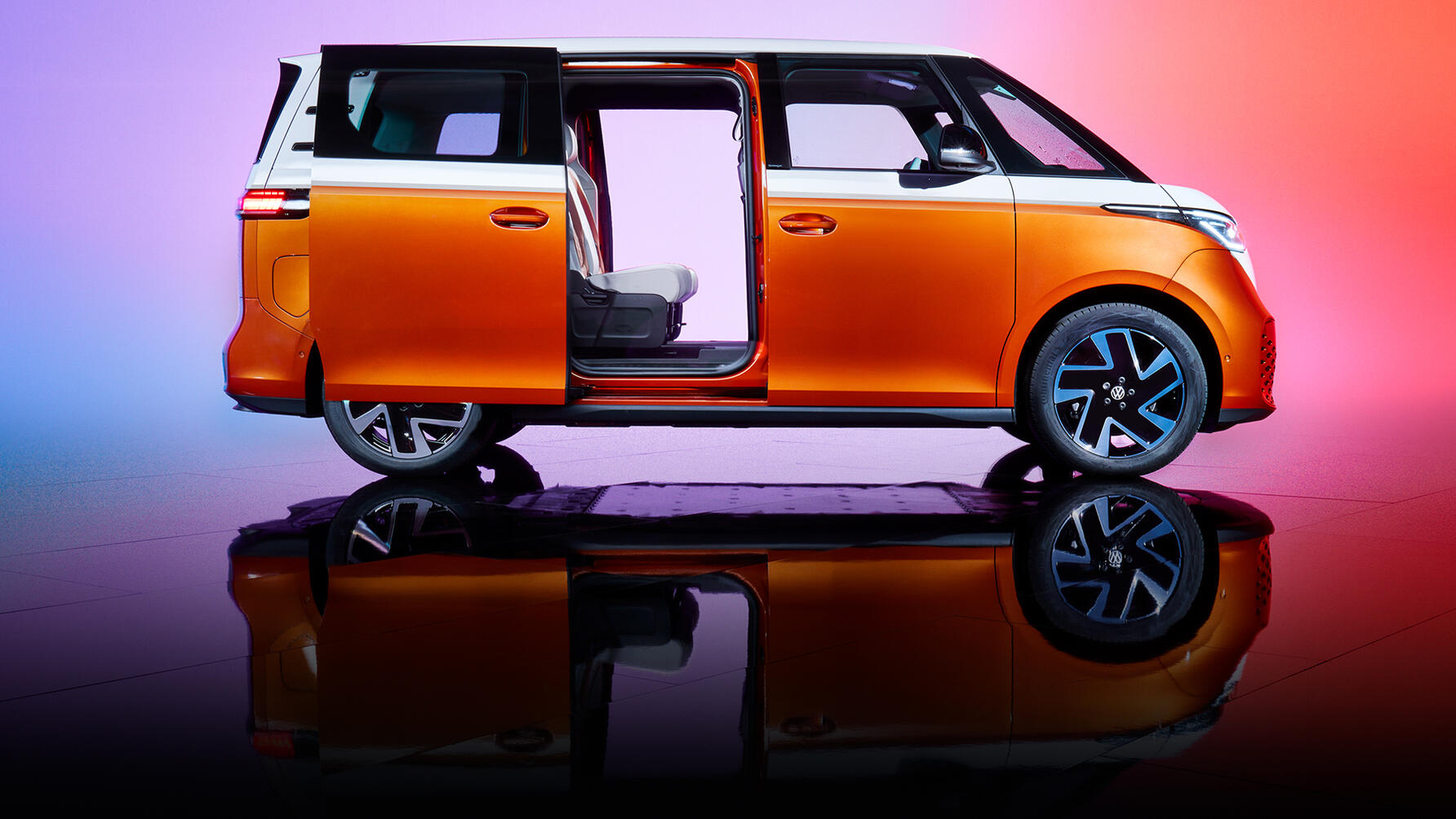 Volkswagen ID Buzz Top Gear new