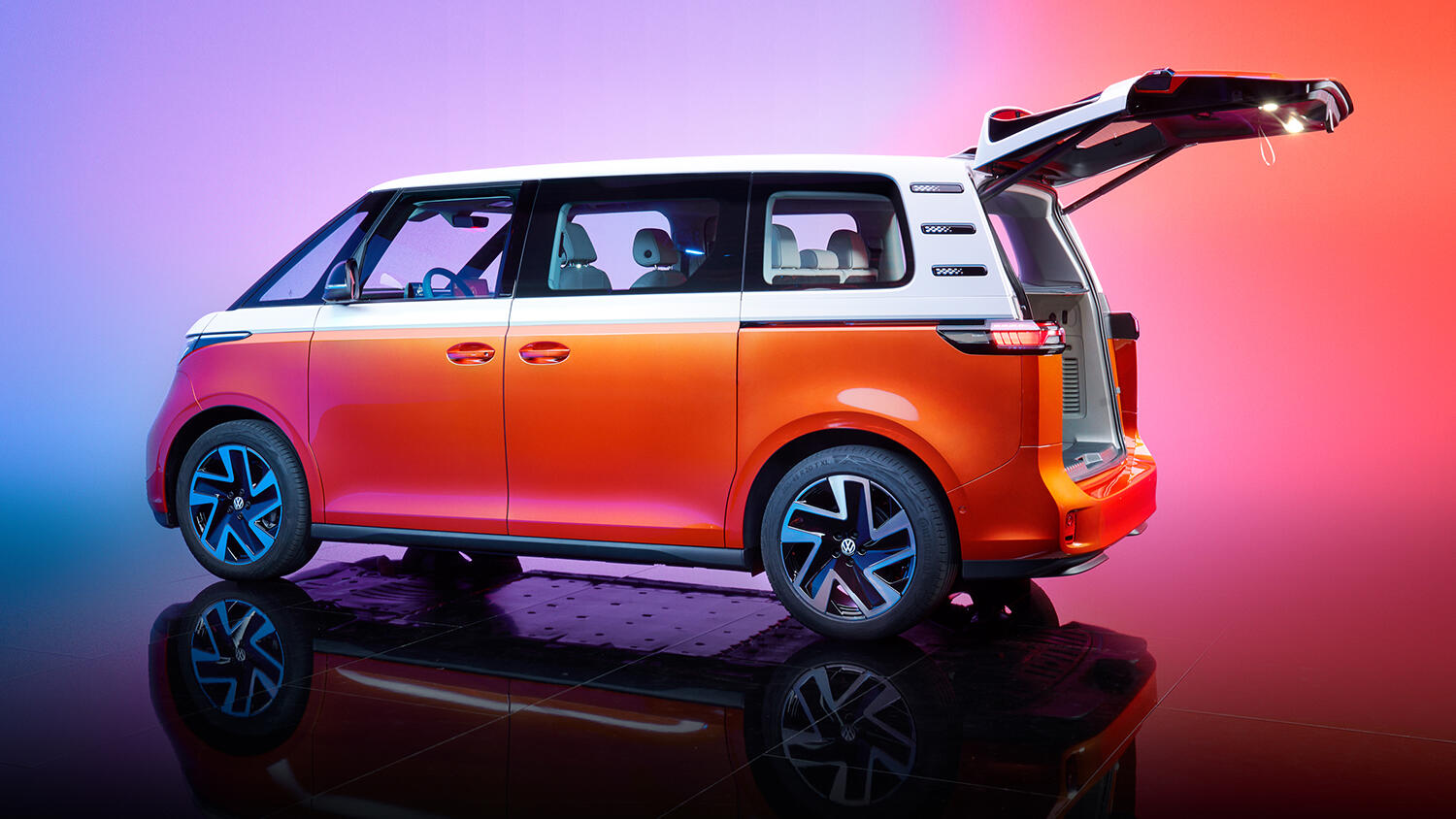 Volkswagen ID Buzz Top Gear new