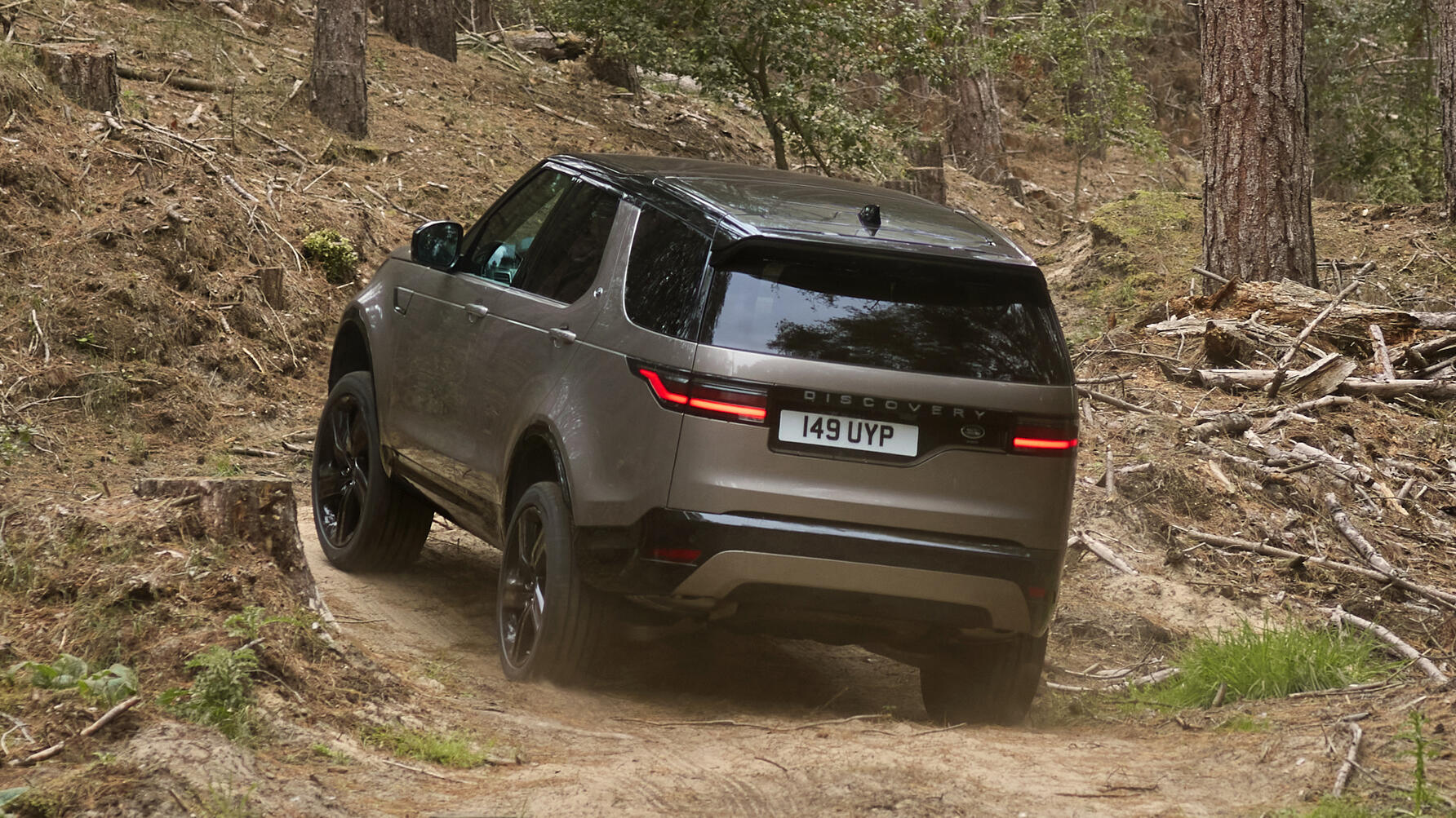 Top Gear new Land Rover Discovery