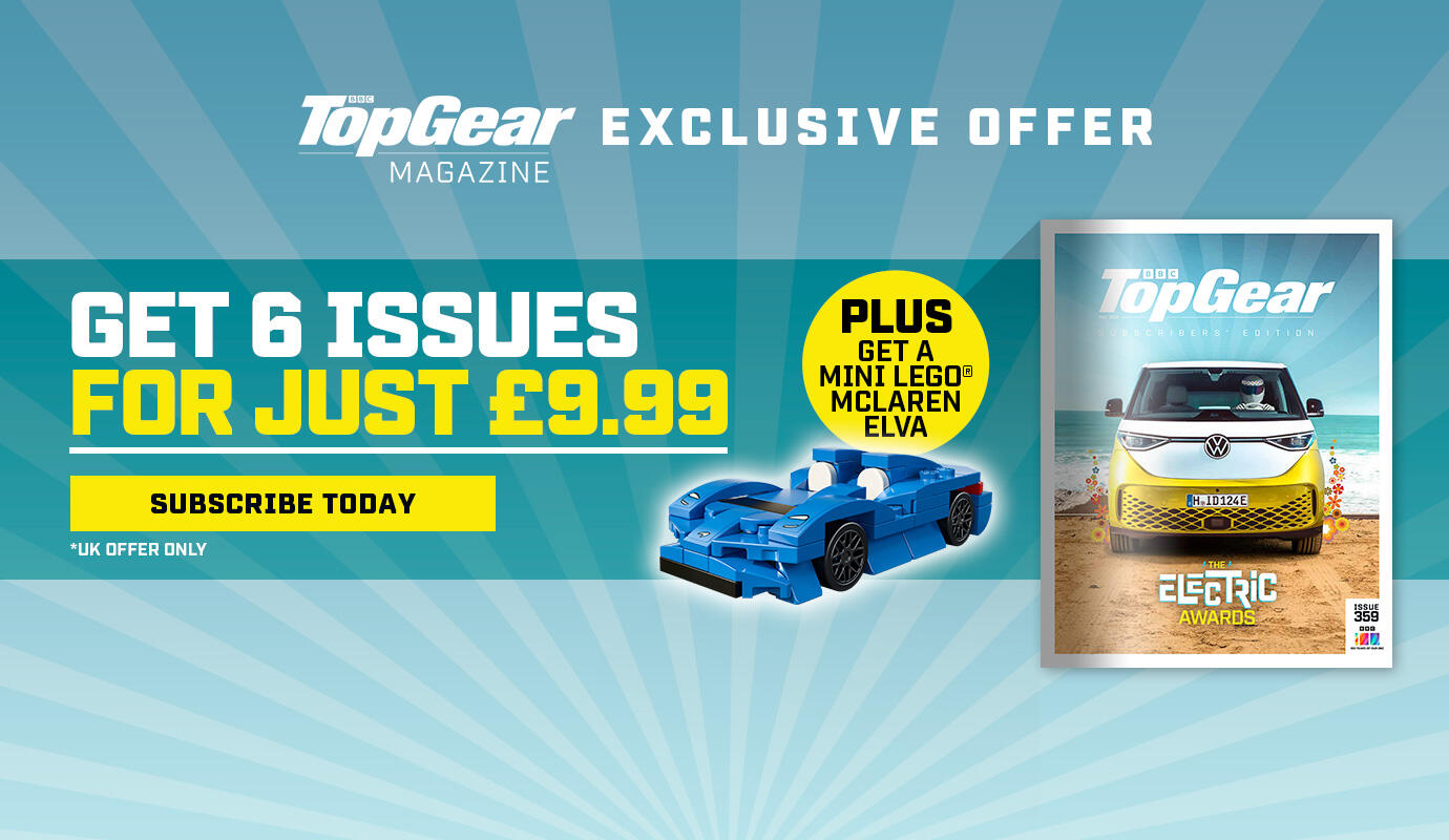 Top Gear mag offer