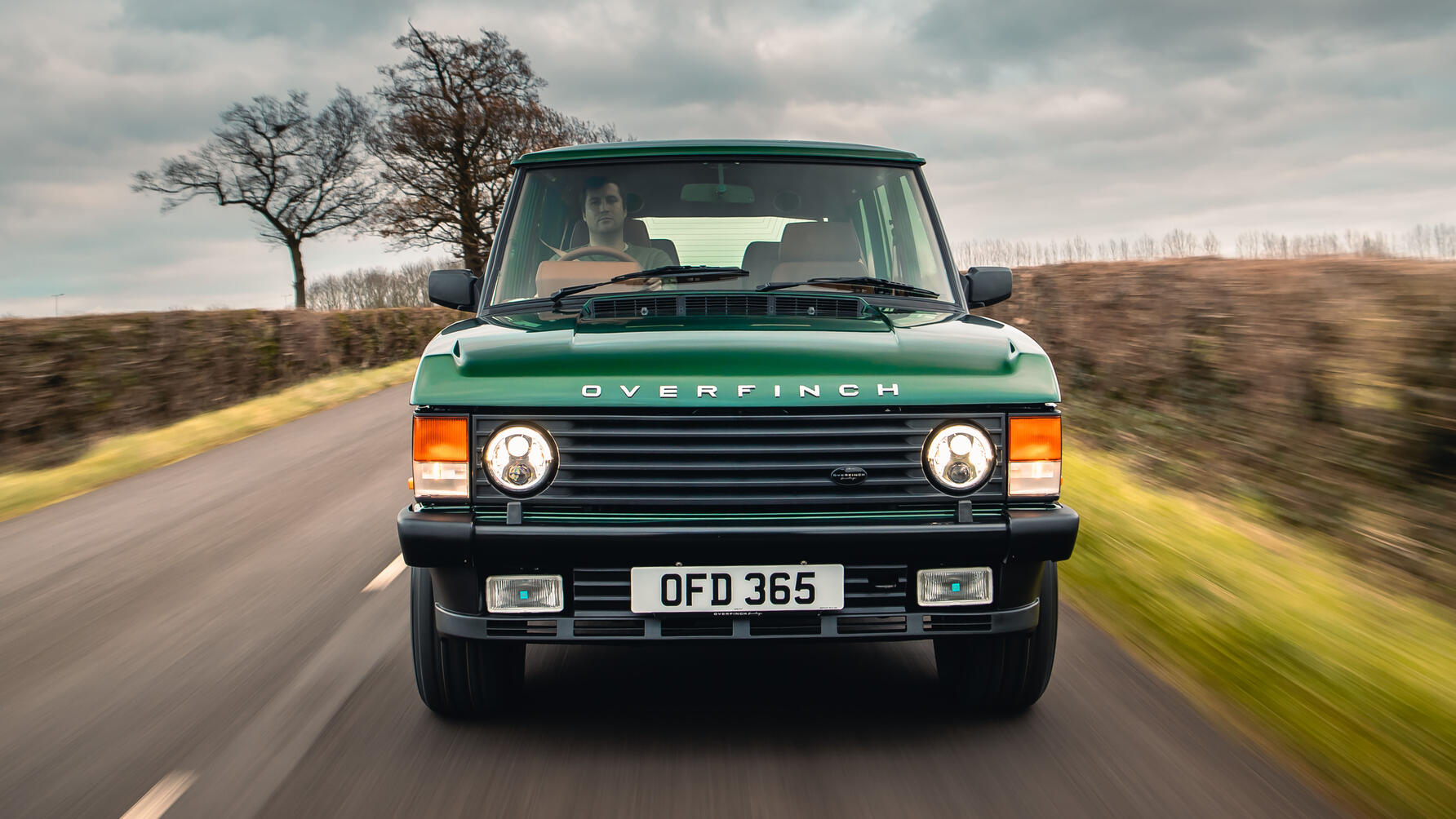 Overfinch Heritage Field Edition Range Rover Top Gear
