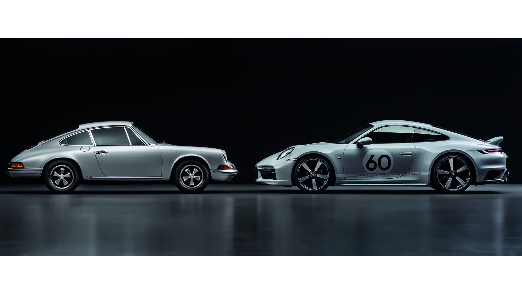 Porsche 911 Sport Classic 992 Top Gear