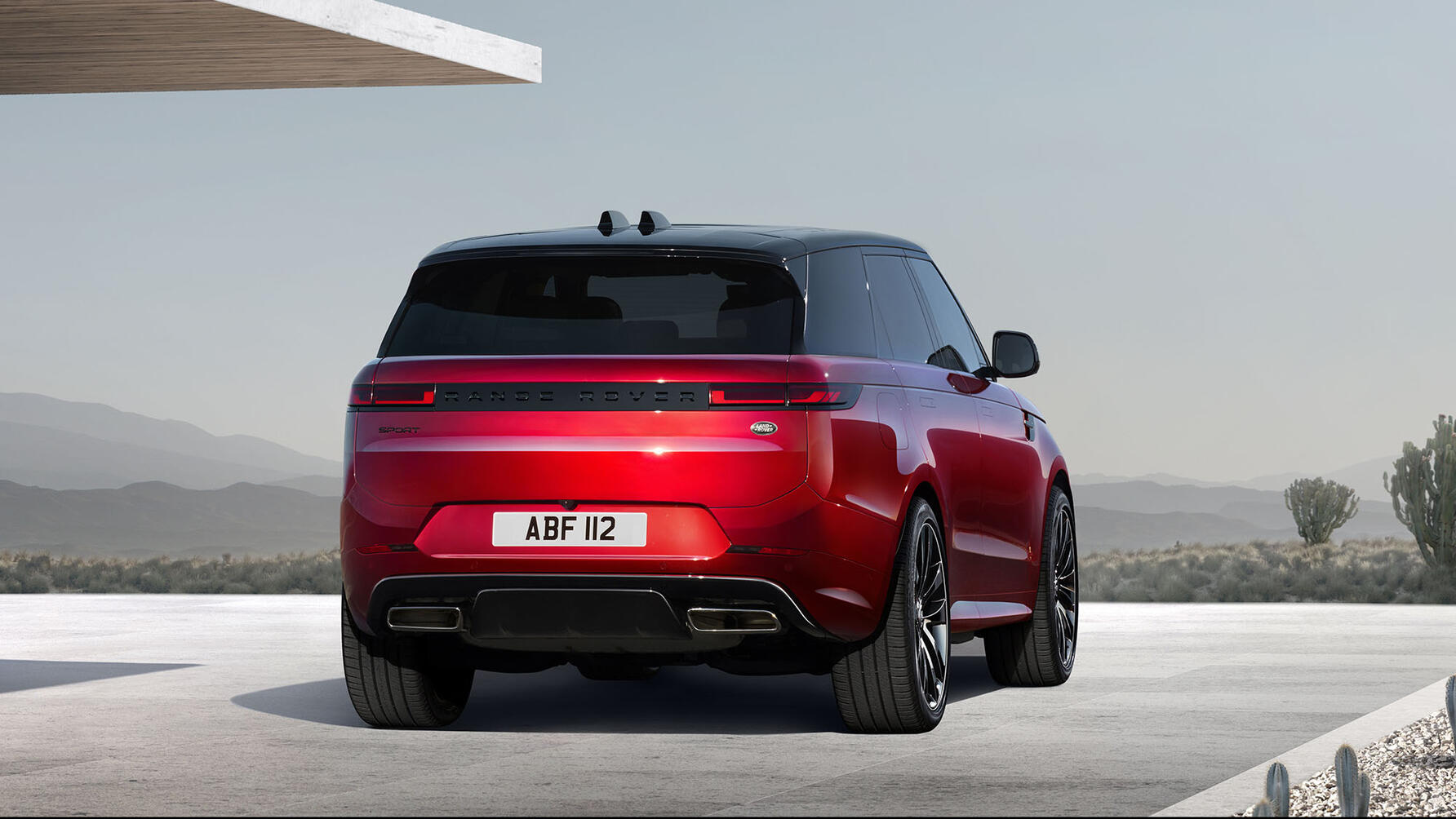 New Range Rover Sport