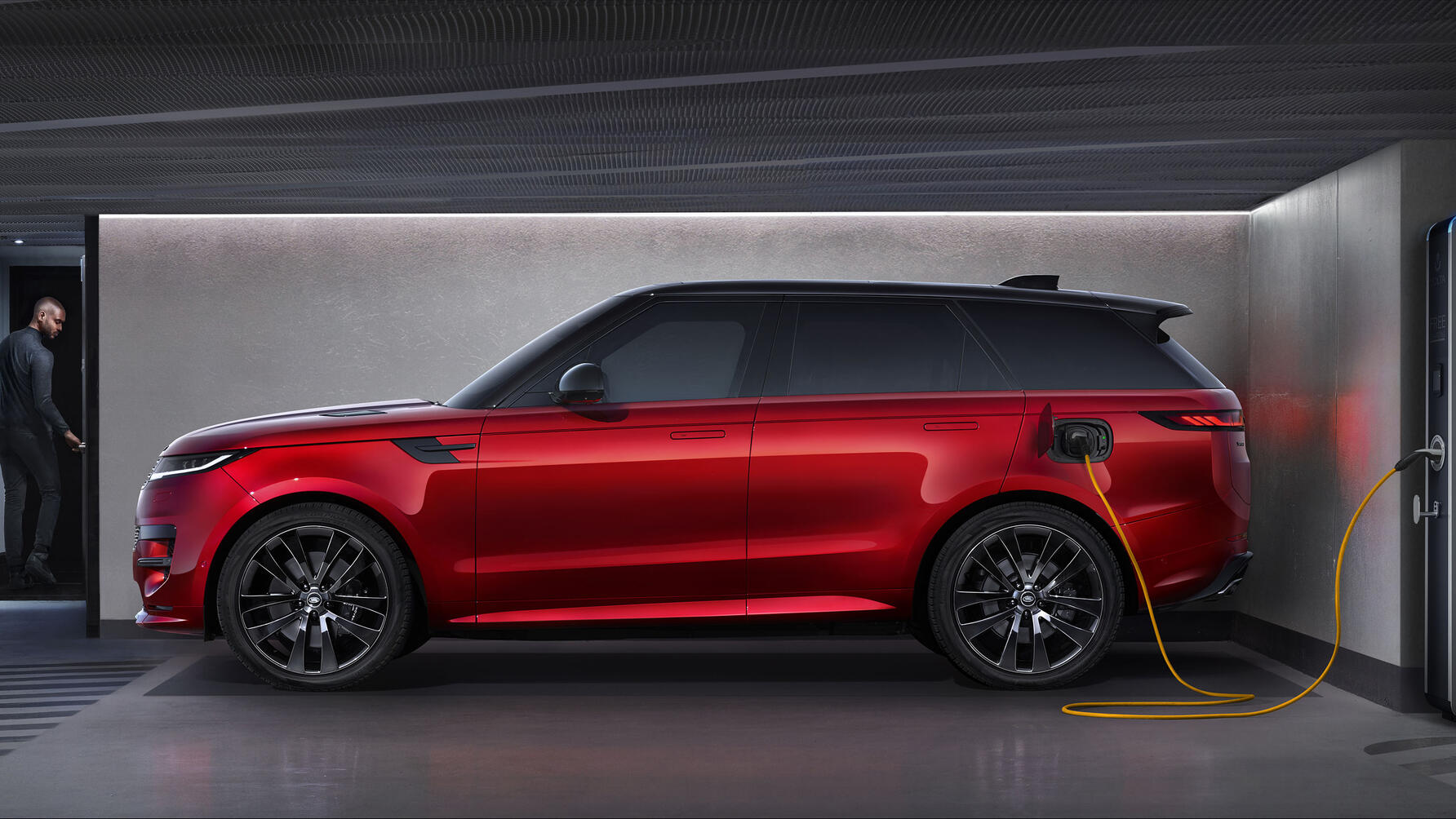 New Range Rover Sport