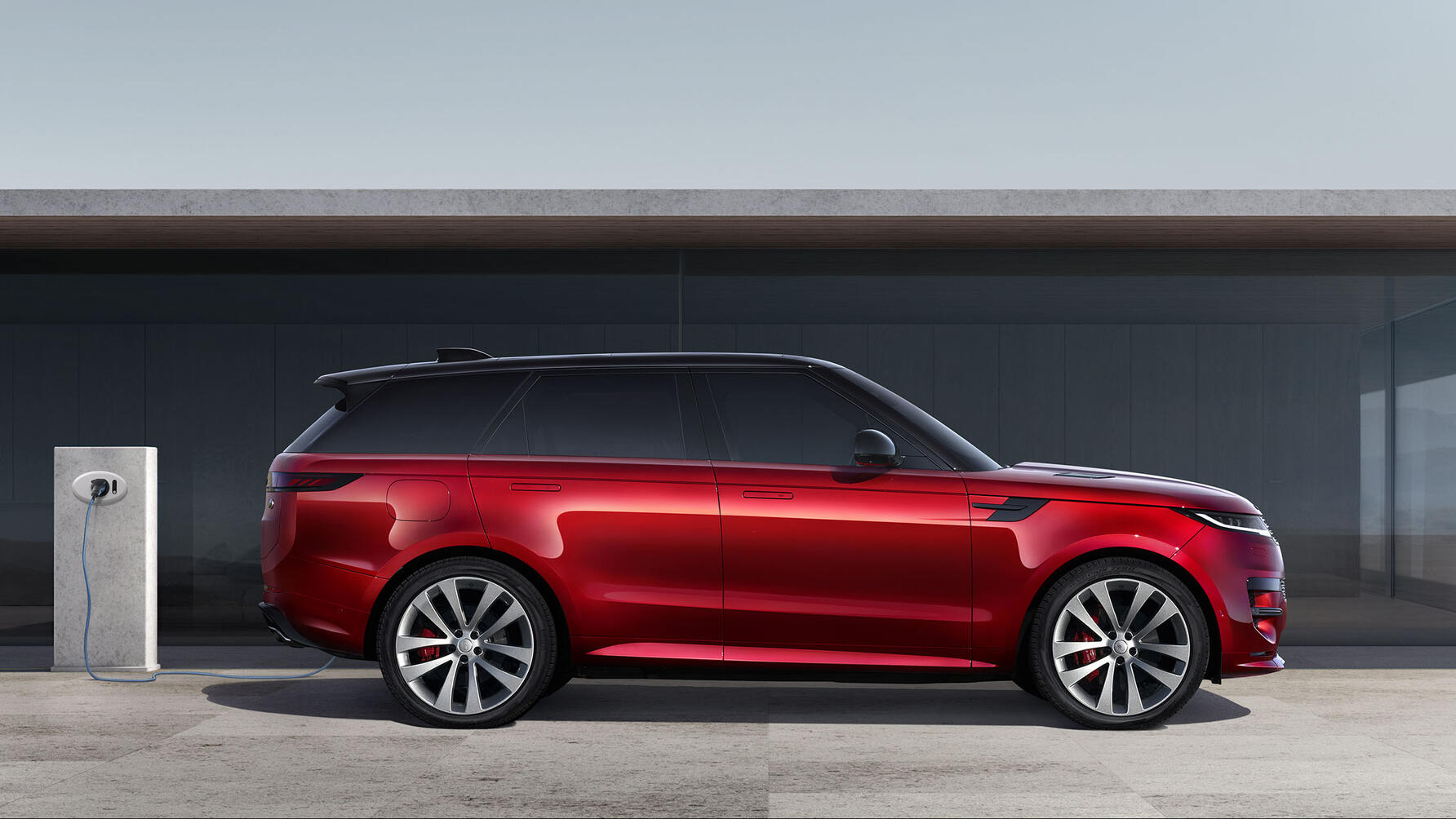 New Range Rover Sport