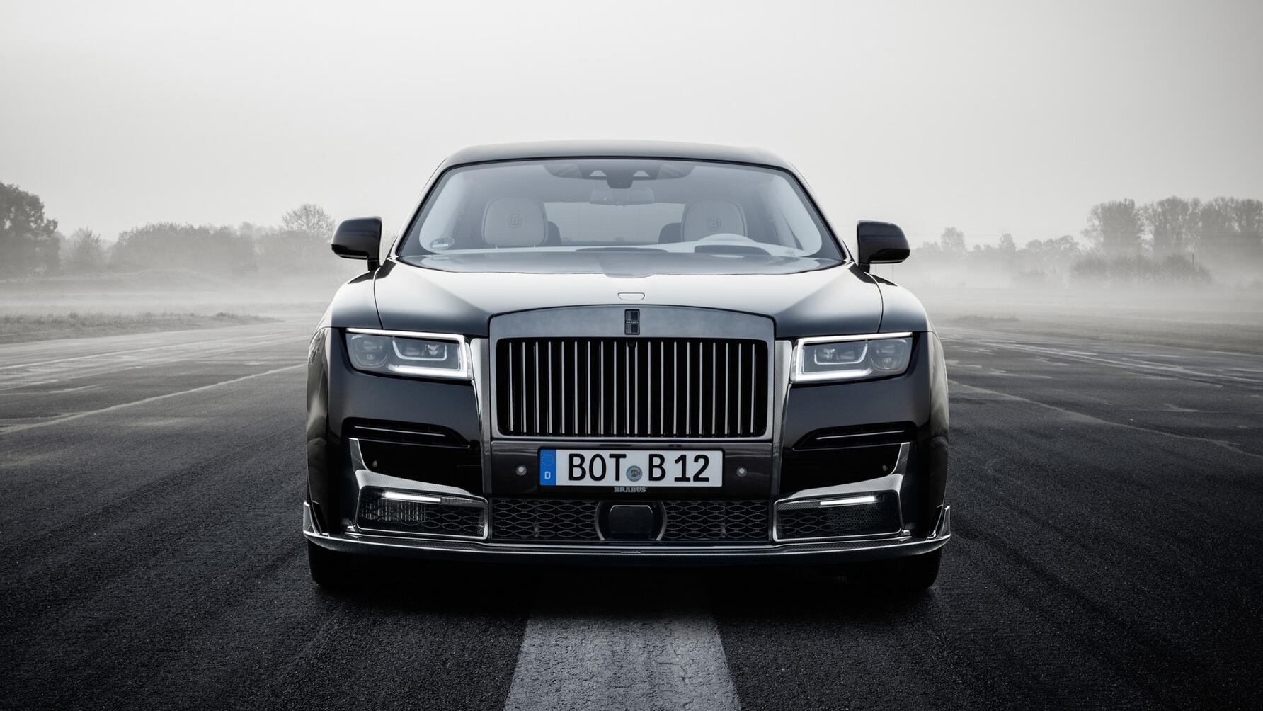 Rolls-Royce Ghost Brabus Top Gear