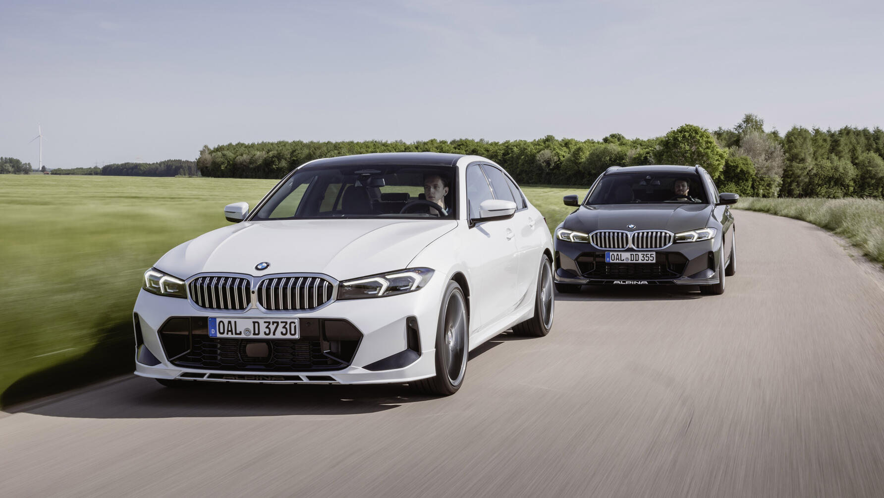 Alpina D3 S and B3 Top Gear