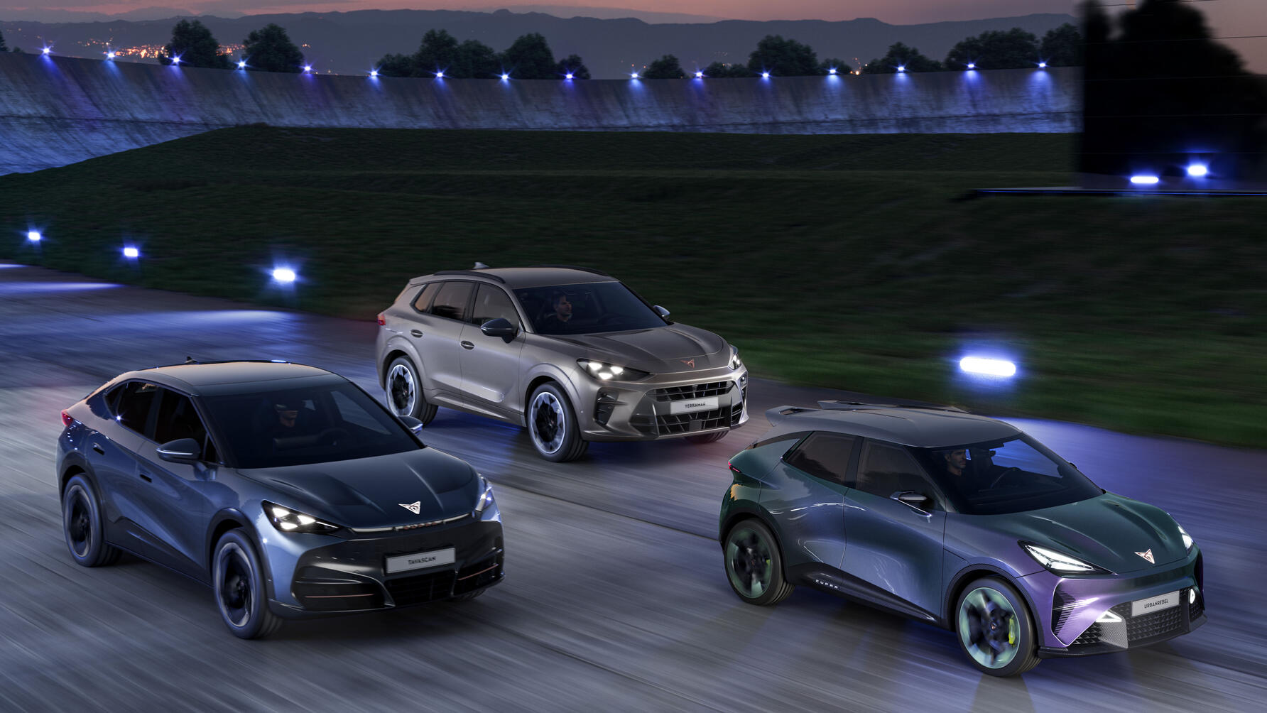 Cupra range Top Gear