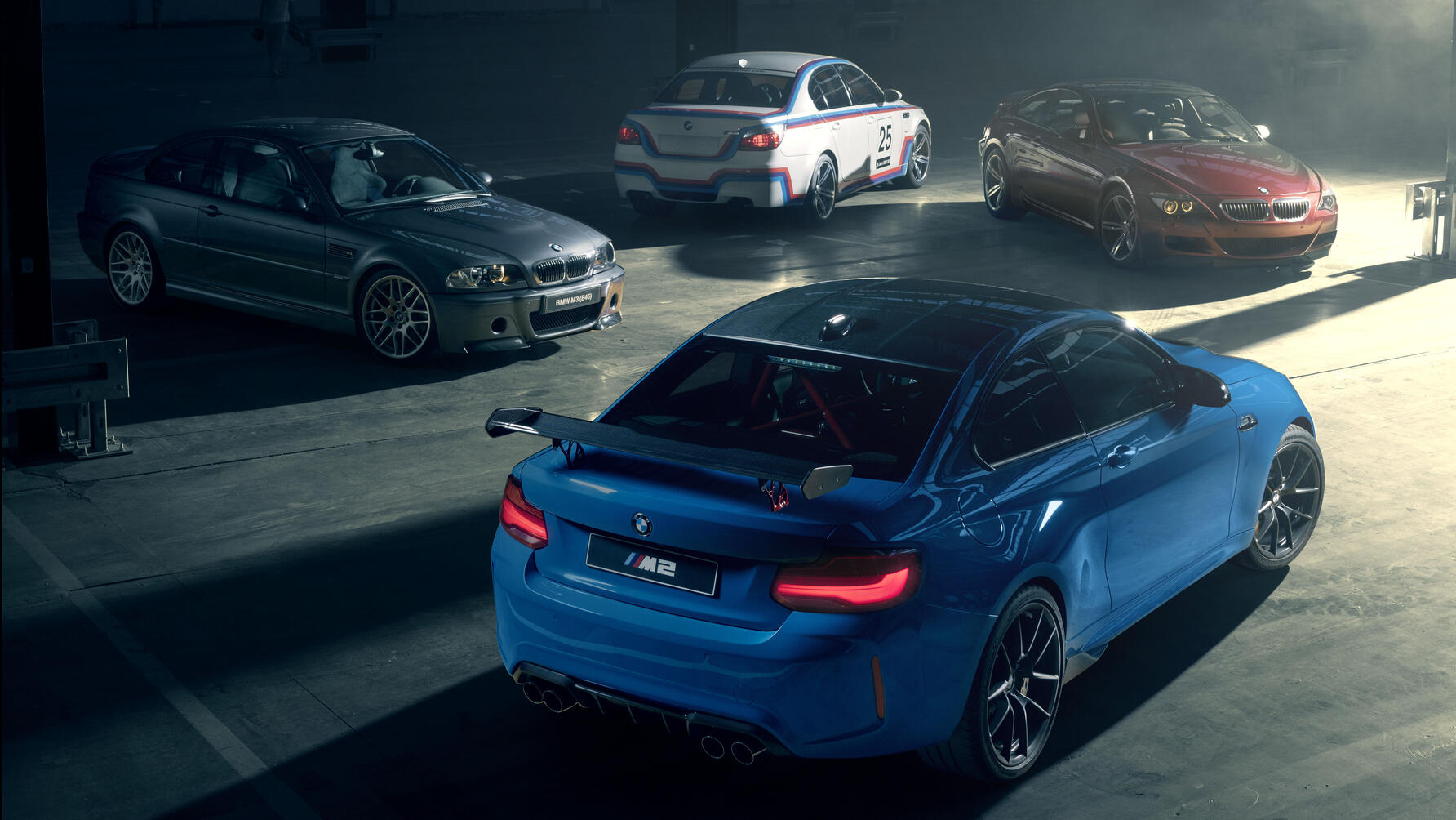 Secret BMW CSLs Top Gear 2022