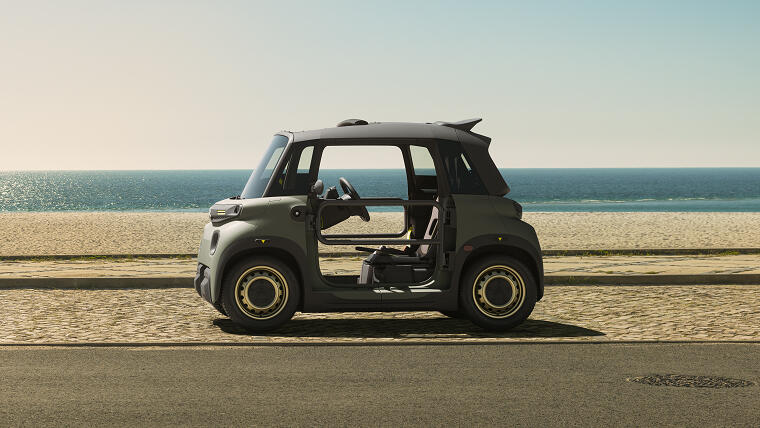 Citroen My Ami Buggy Top Gear