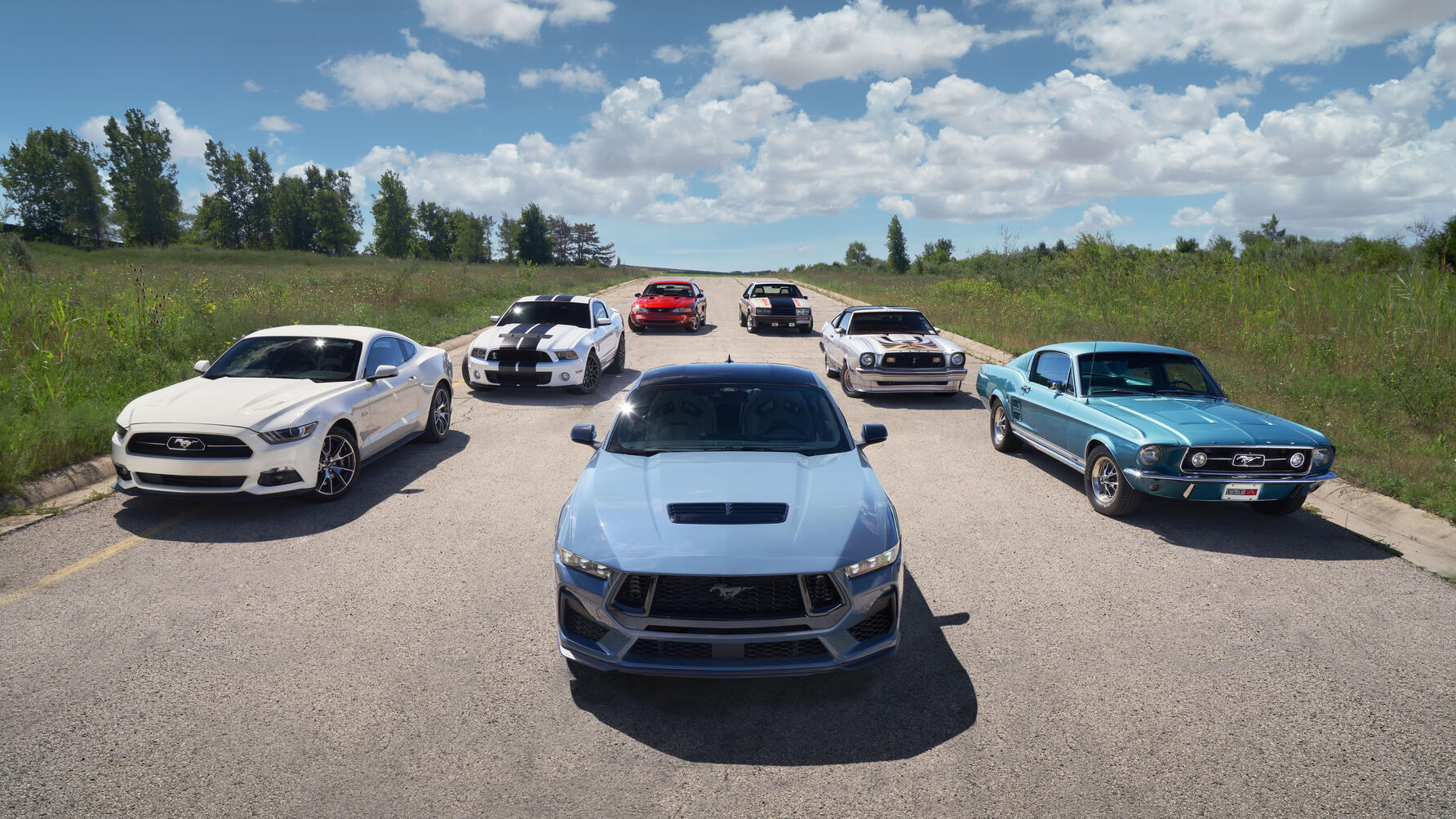 Ford Mustang generations