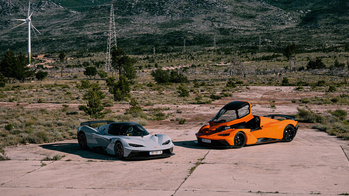 KTM X-Bow GT-XR Top Gear