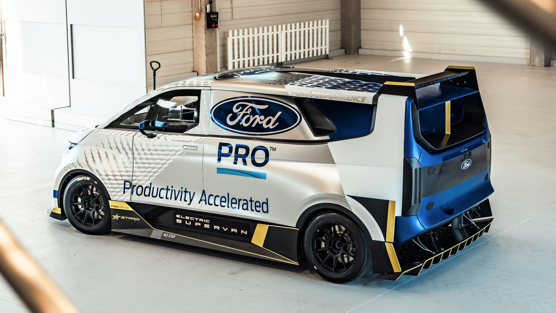 Ford Supervan