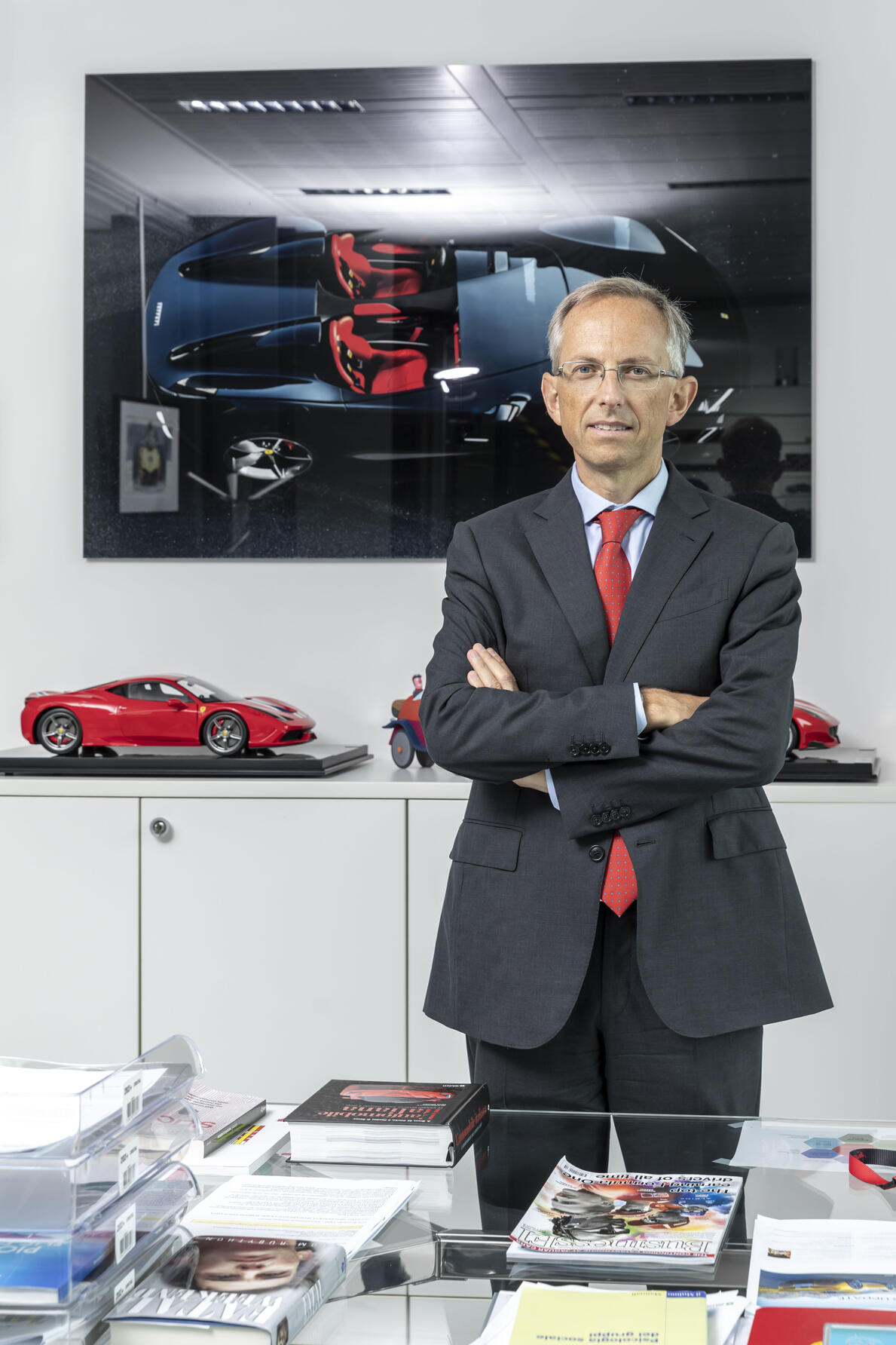 Benedetto Vigna Ferrari CEO 2022 Top Gear