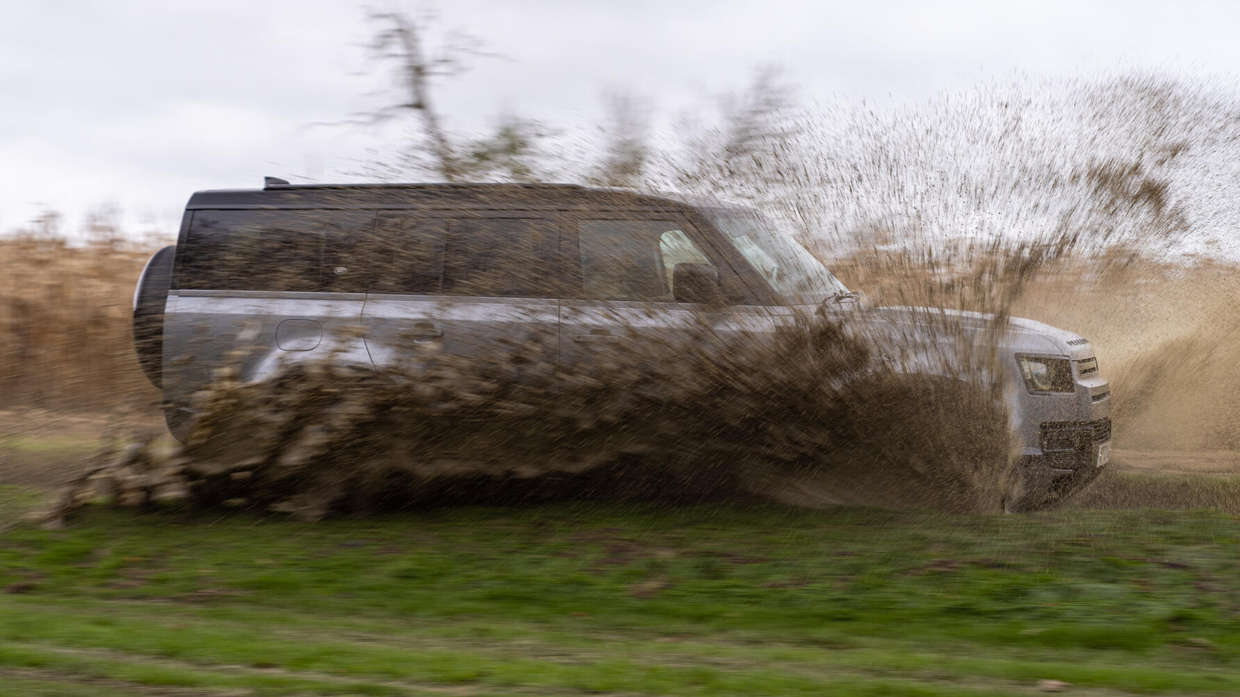 Defender 130 review Top Gear