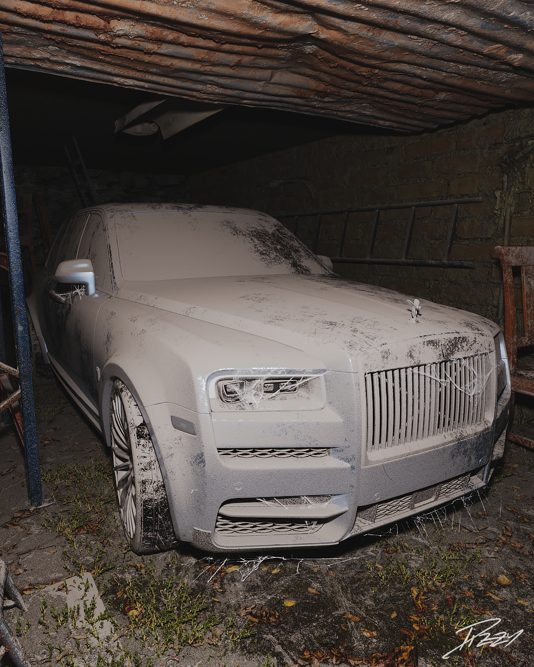 abandoned modern supercars Fabian Oberhammer 2022