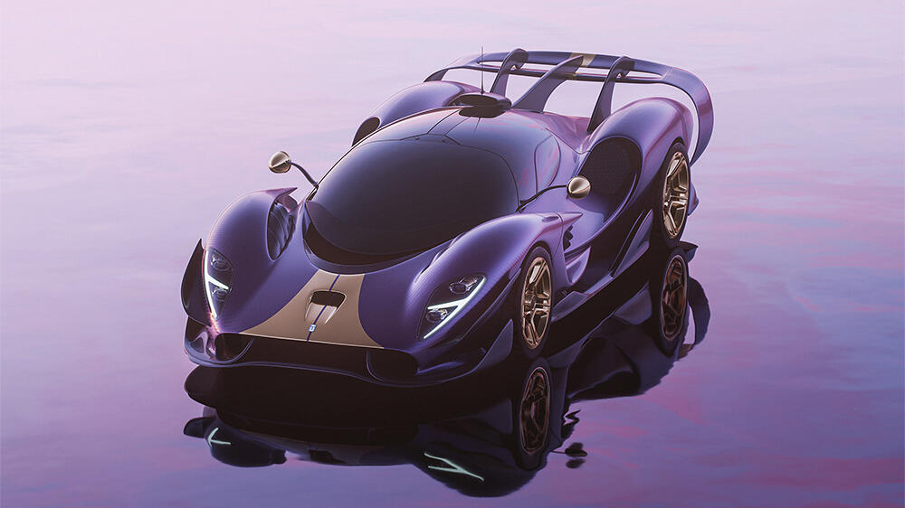 The new $3m De Tomaso P900 Top Gear