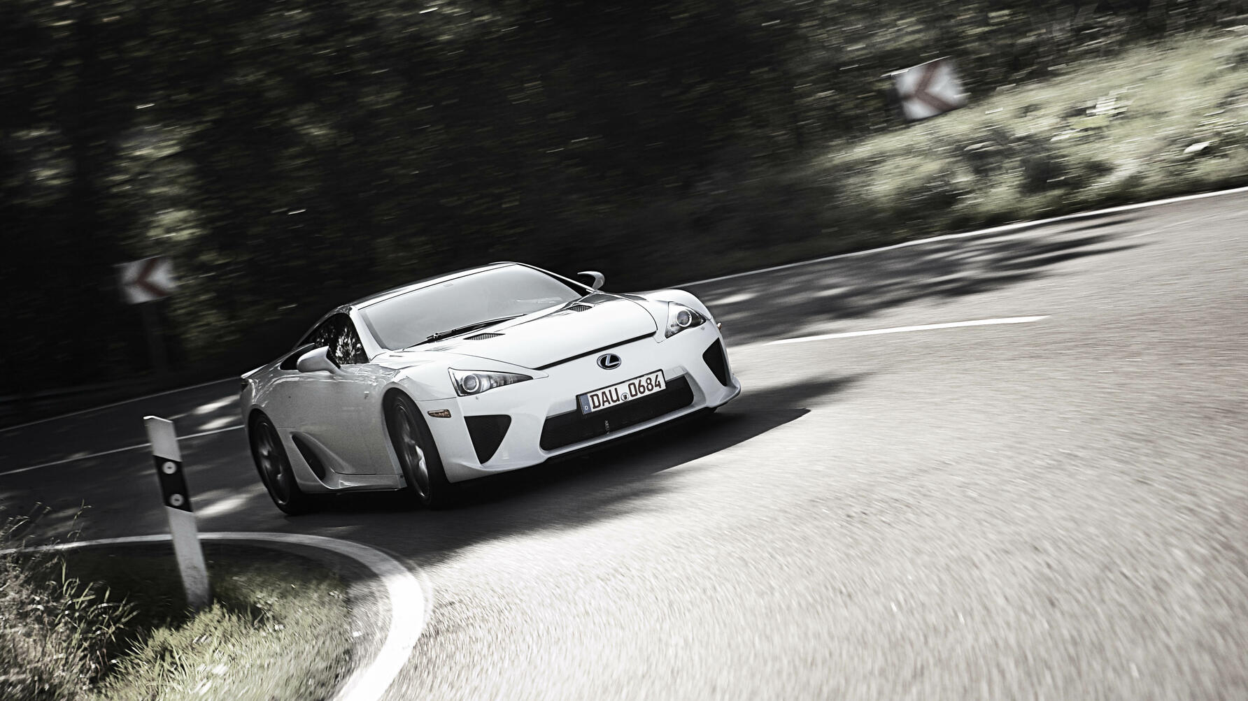 LFA Top Gear