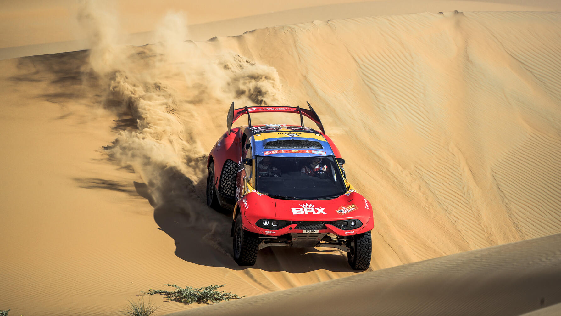 BRX Hunter Loeb Dakar 2023