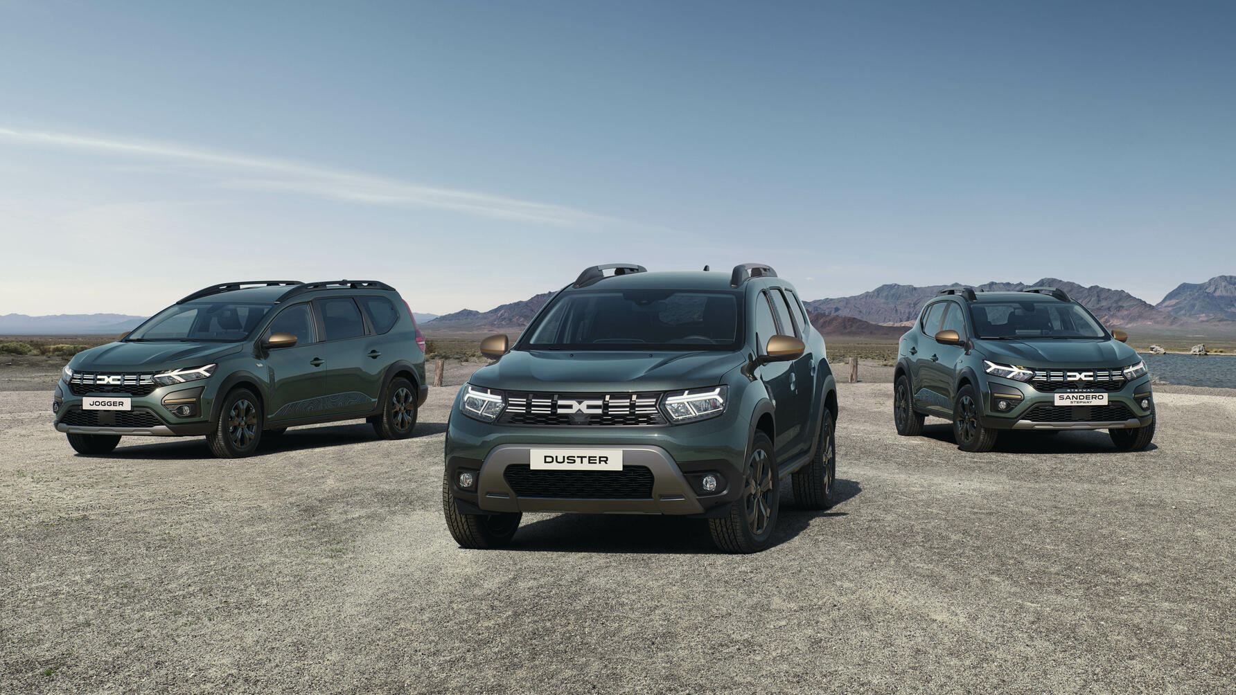Dacia Jogger, Duster, Sandero Stepway Extreme