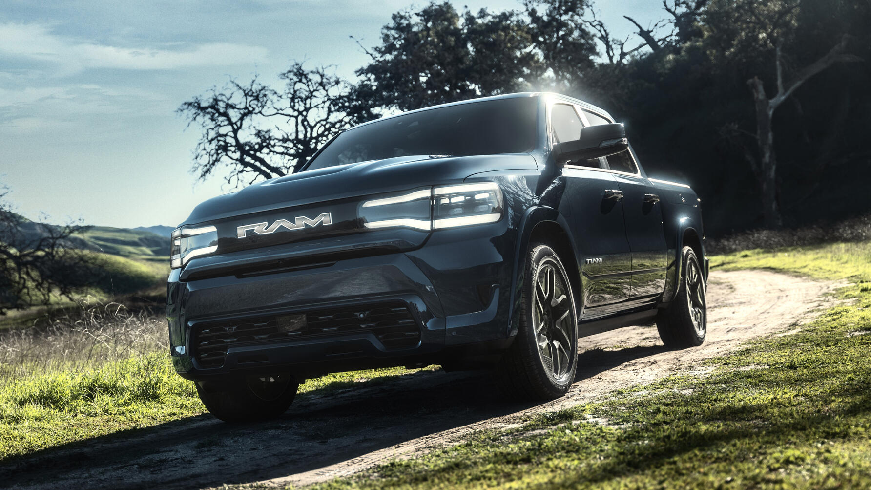 Ram 1500 REV Top Gear