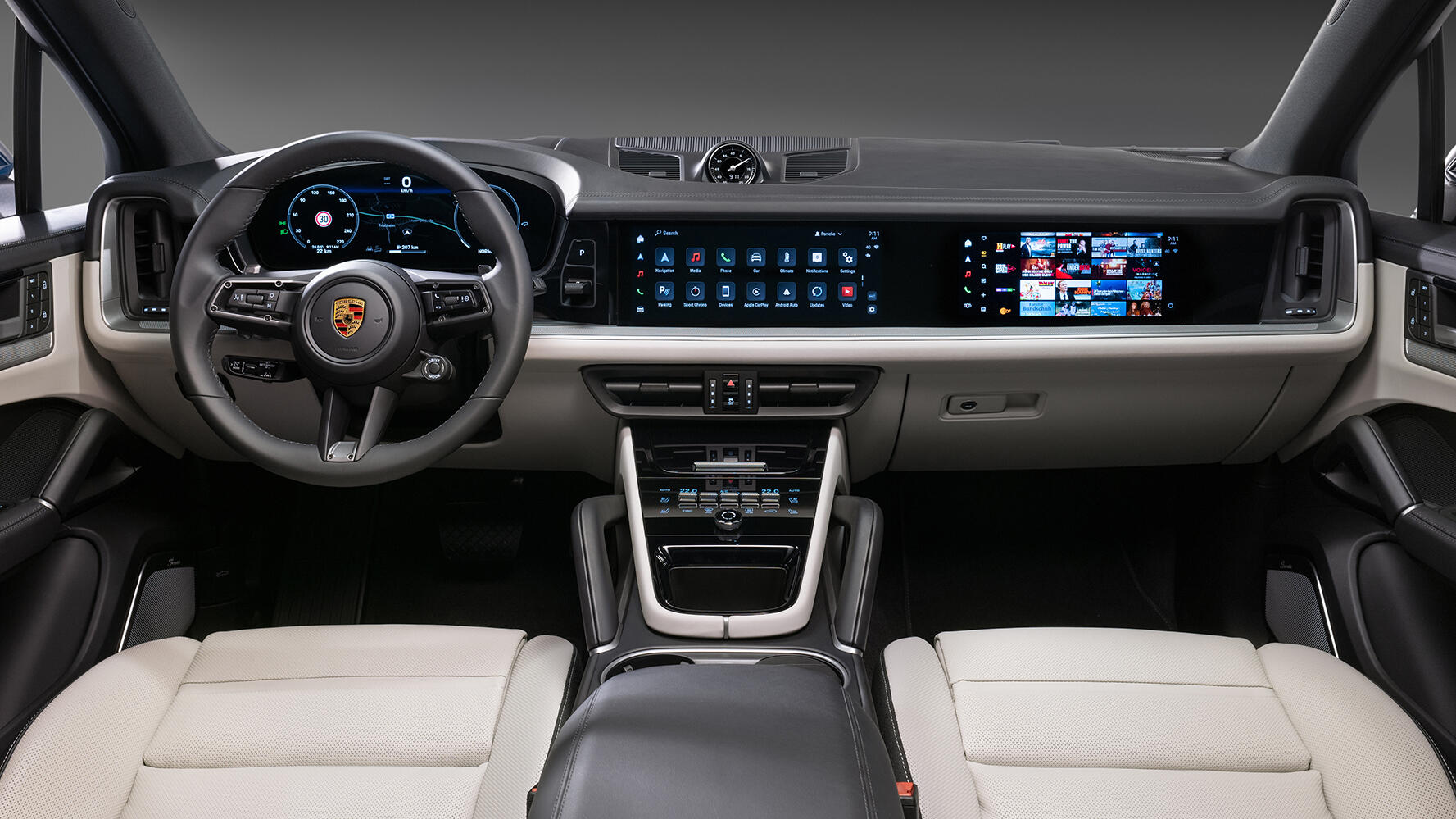 Five things to know about the new Porsche Cayenne's fresh interior