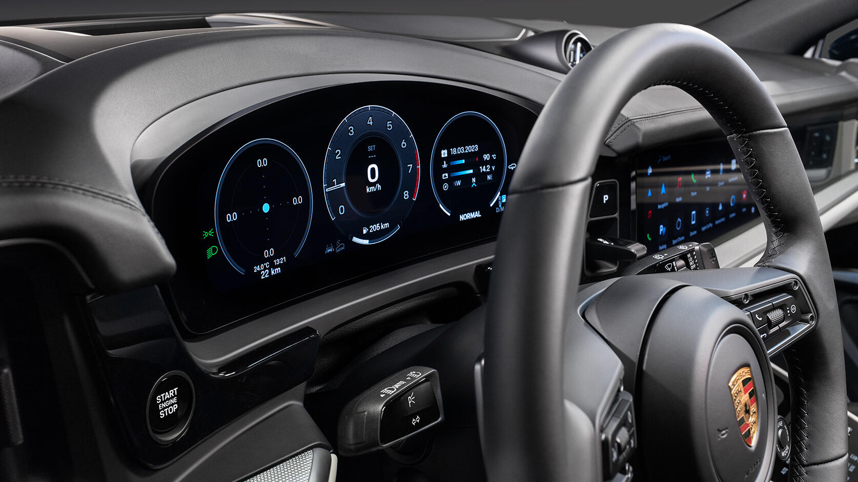 Top Gear Porsche Cayenne 2023