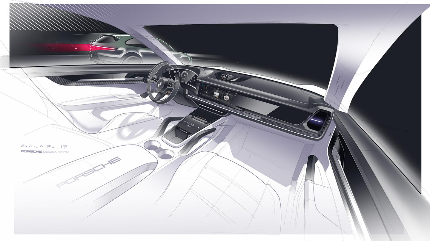 Top Gear Porsche Cayenne 2023
