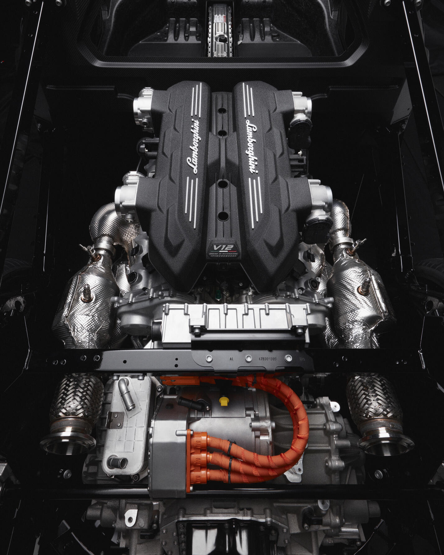 New Lamborghini LB744 powertrain revealed 2023 Top Gear