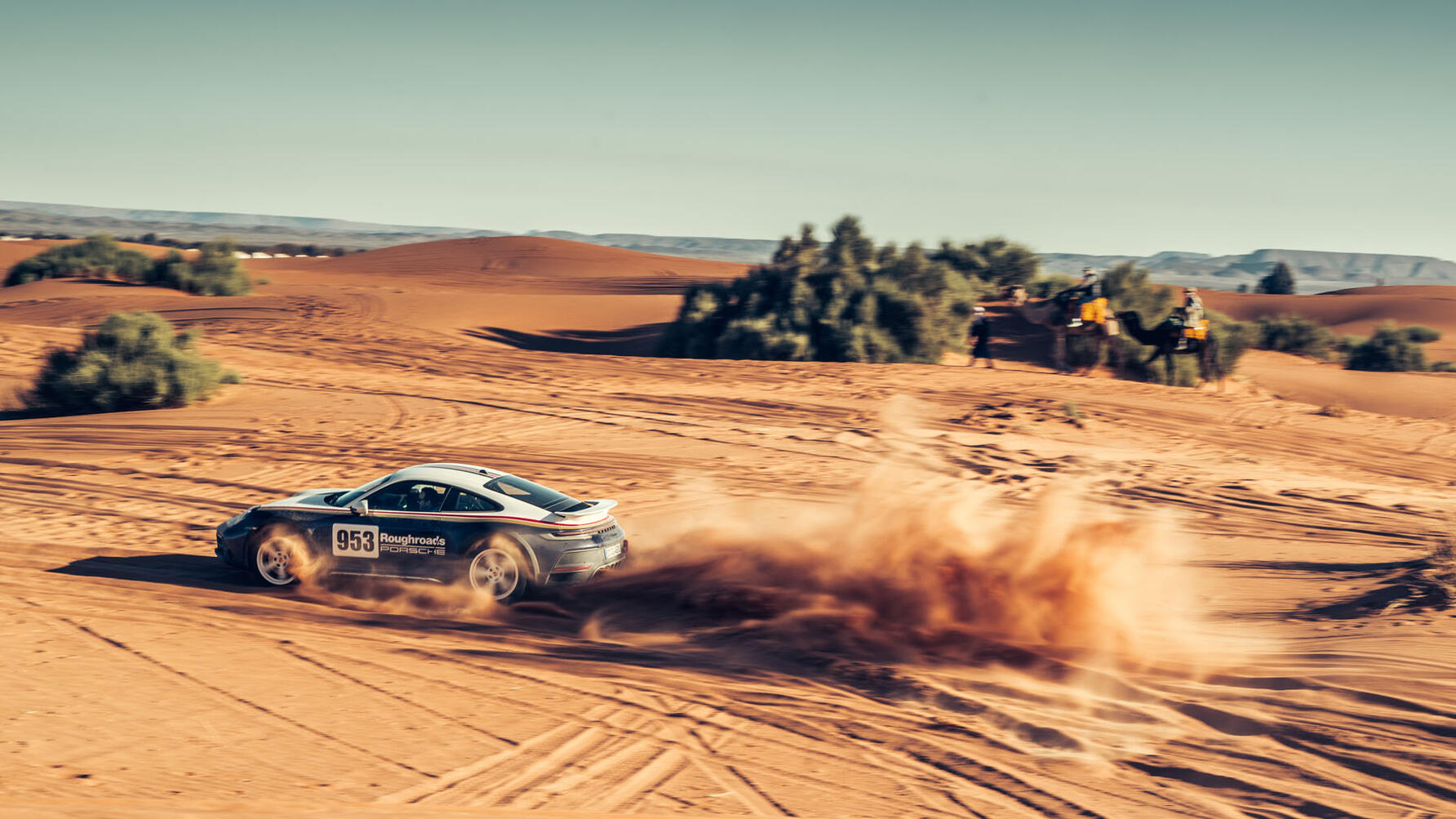 Baptism of fire (and ice) Audi Dakar