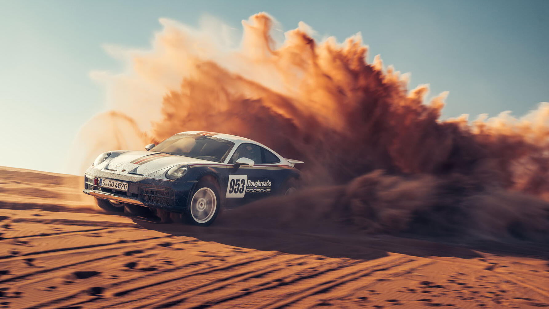 Baptism of fire (and ice) Audi Dakar