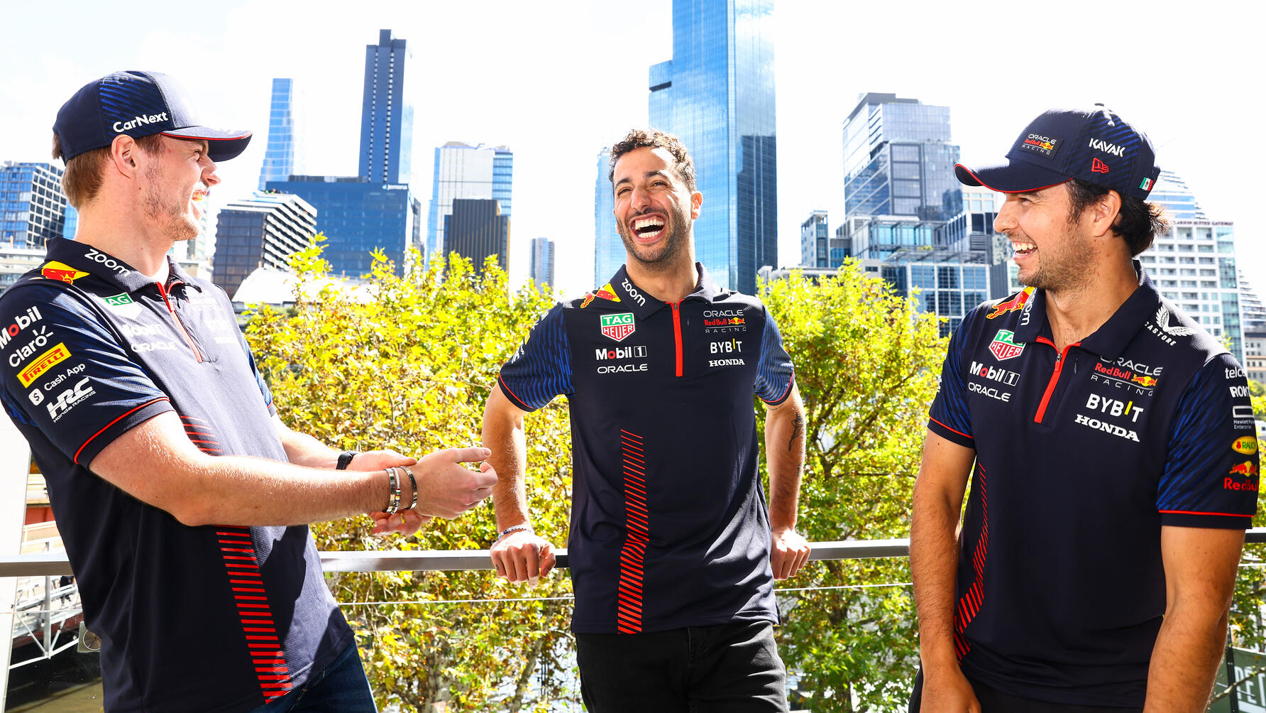 Daniel Ricciardo Red Bull Racing 2023