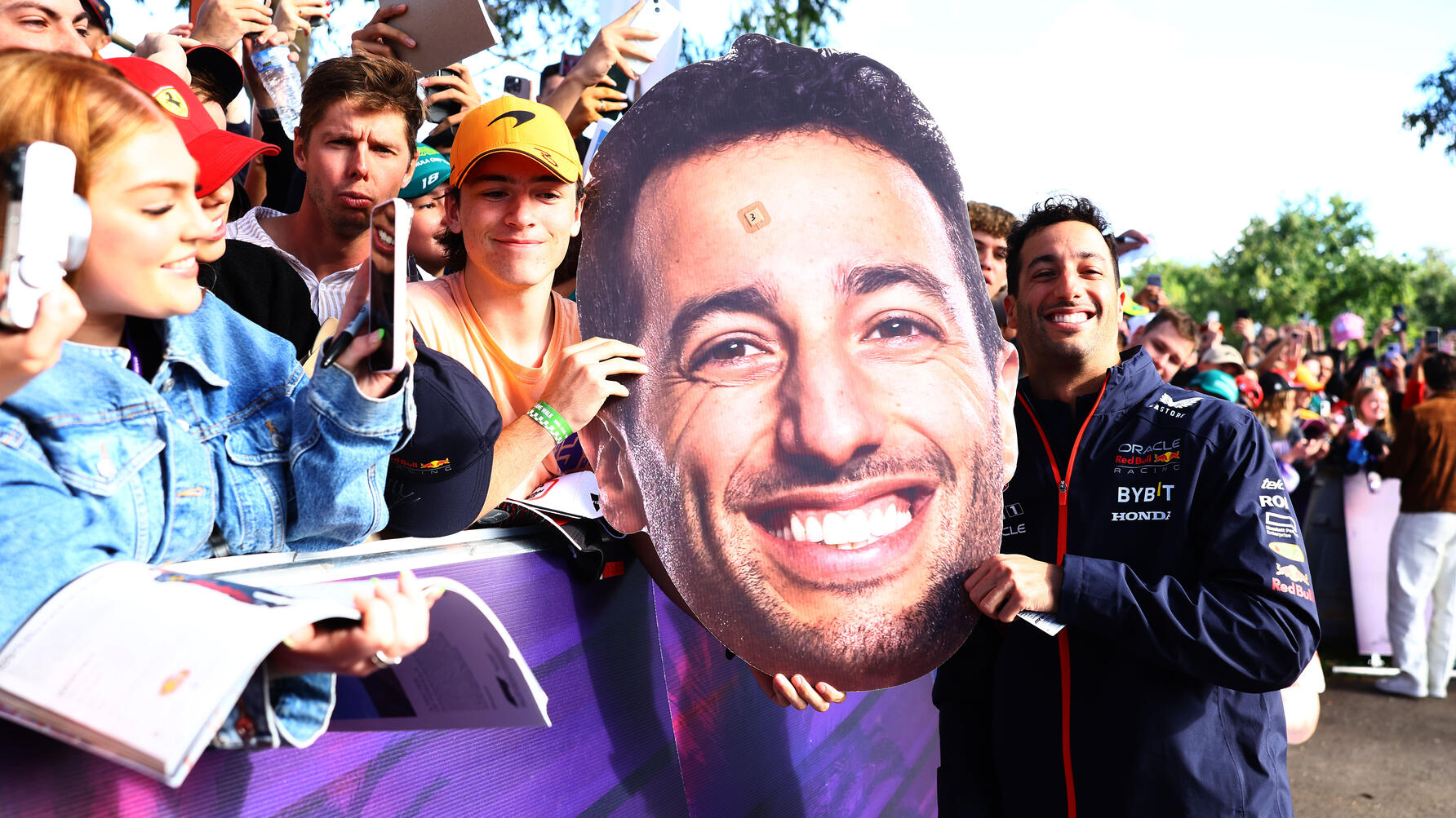 Daniel Ricciardo Red Bull Racing 2023