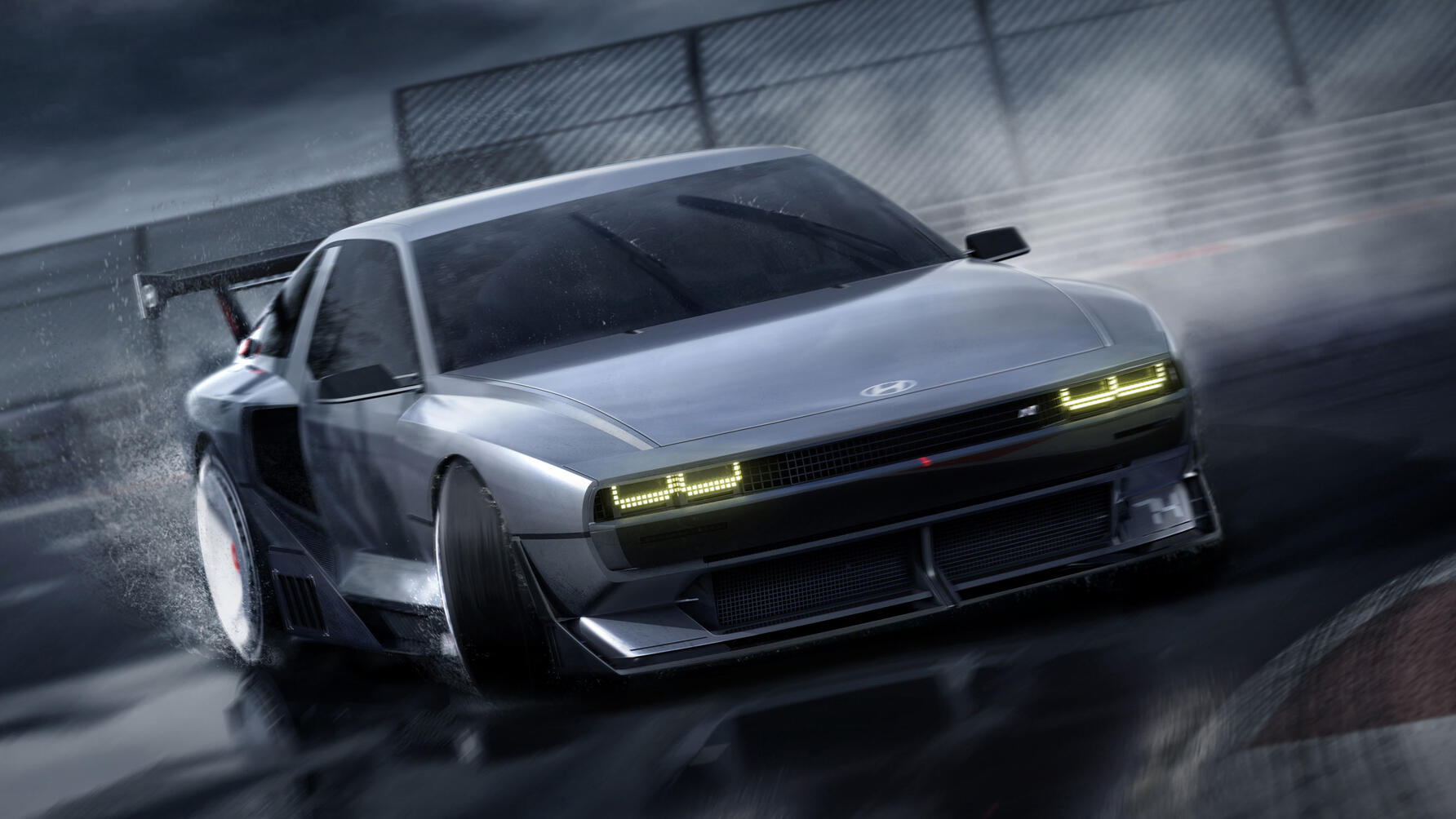 Hyundai N Vision 74 concept car