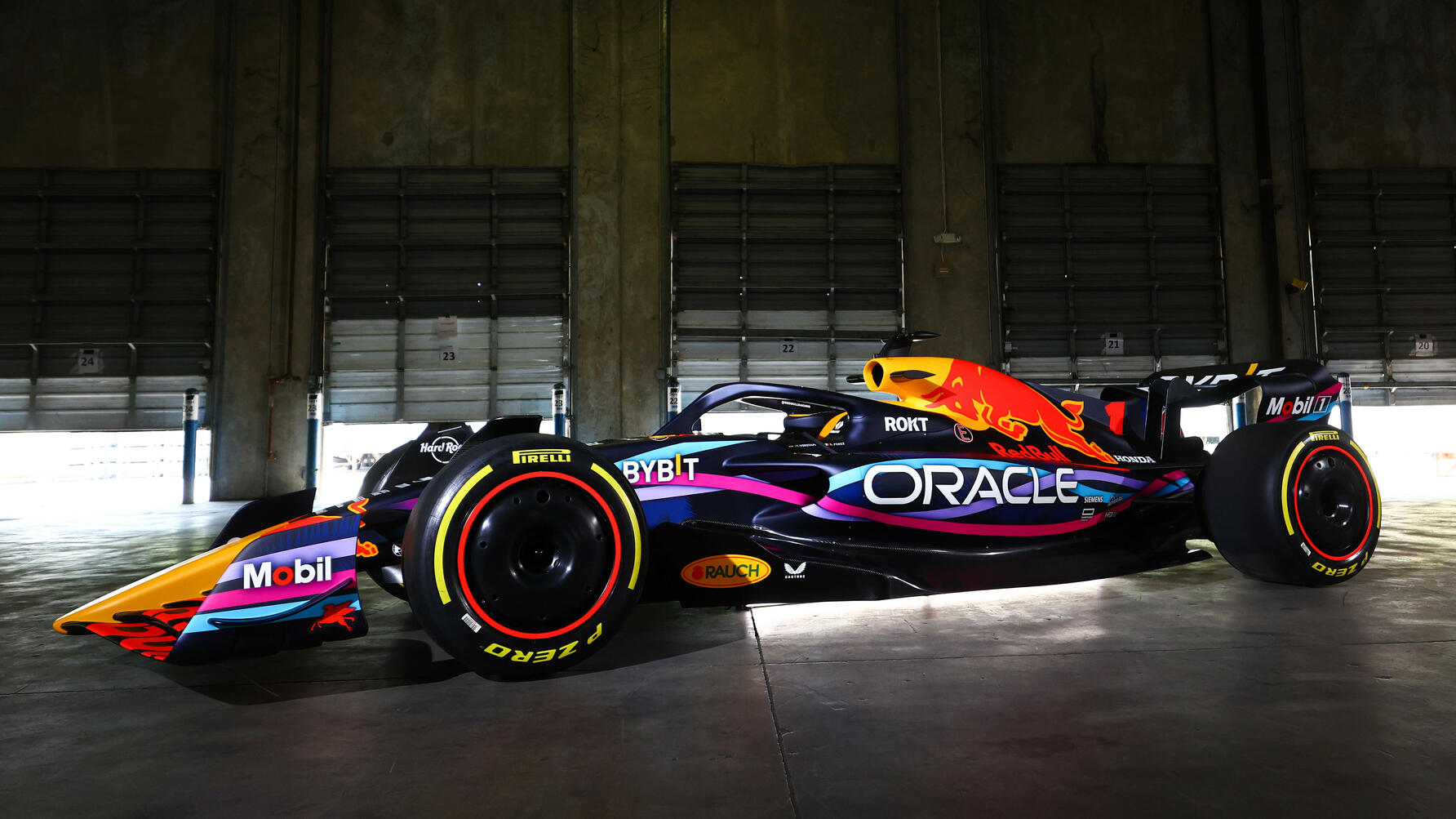 Red Bull RB19 Miami GP livery Top Gear
