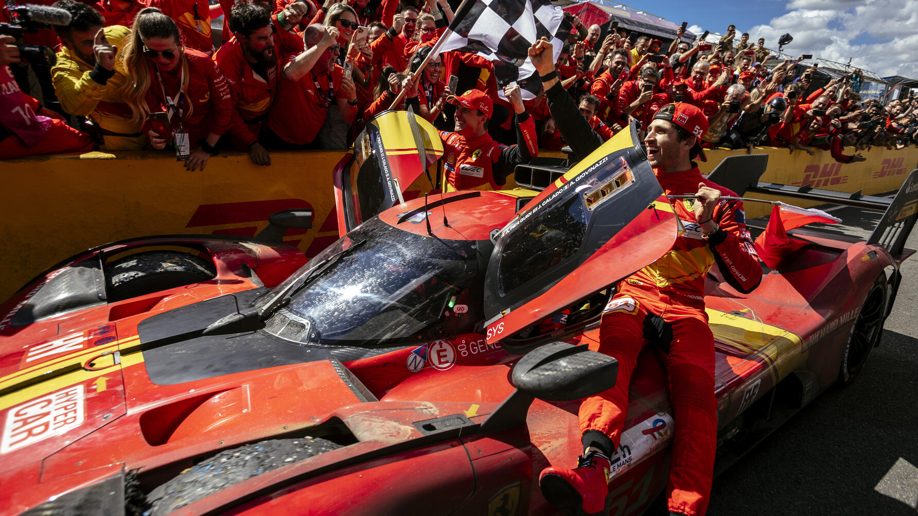 Ferrari Hypercar Cap Antonio Giovinazzi