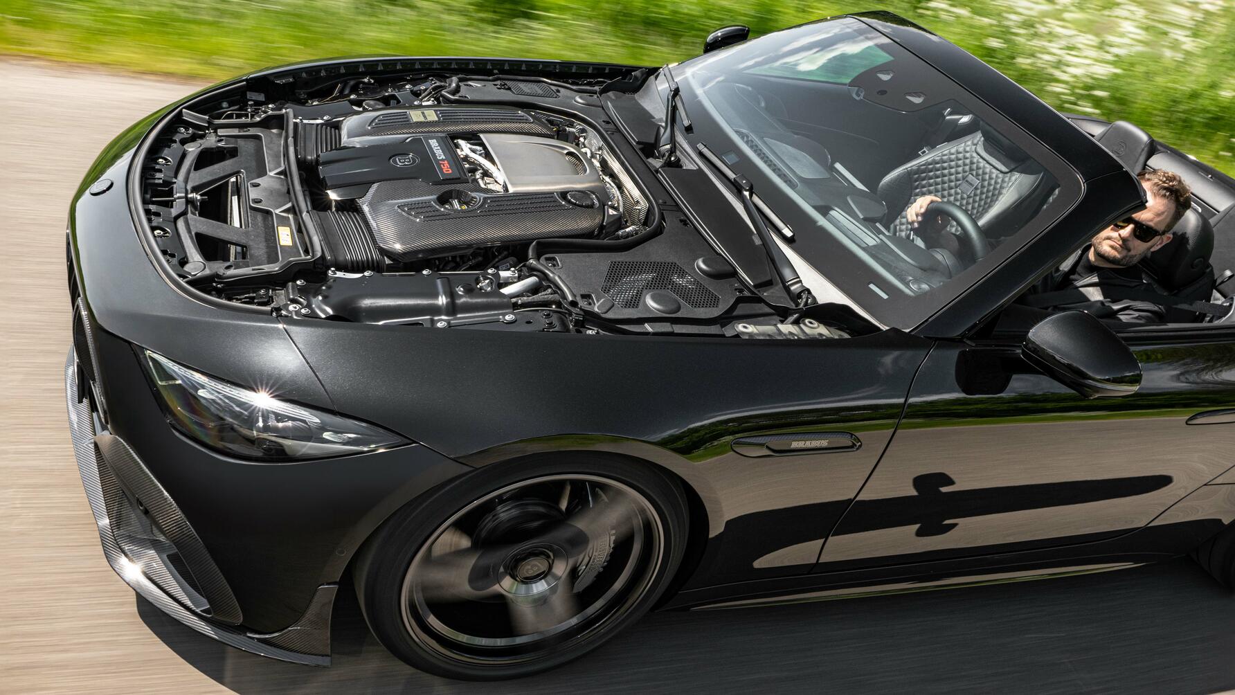 Brabus is bringing back three-spoke wheels with this modified 740bhp ...