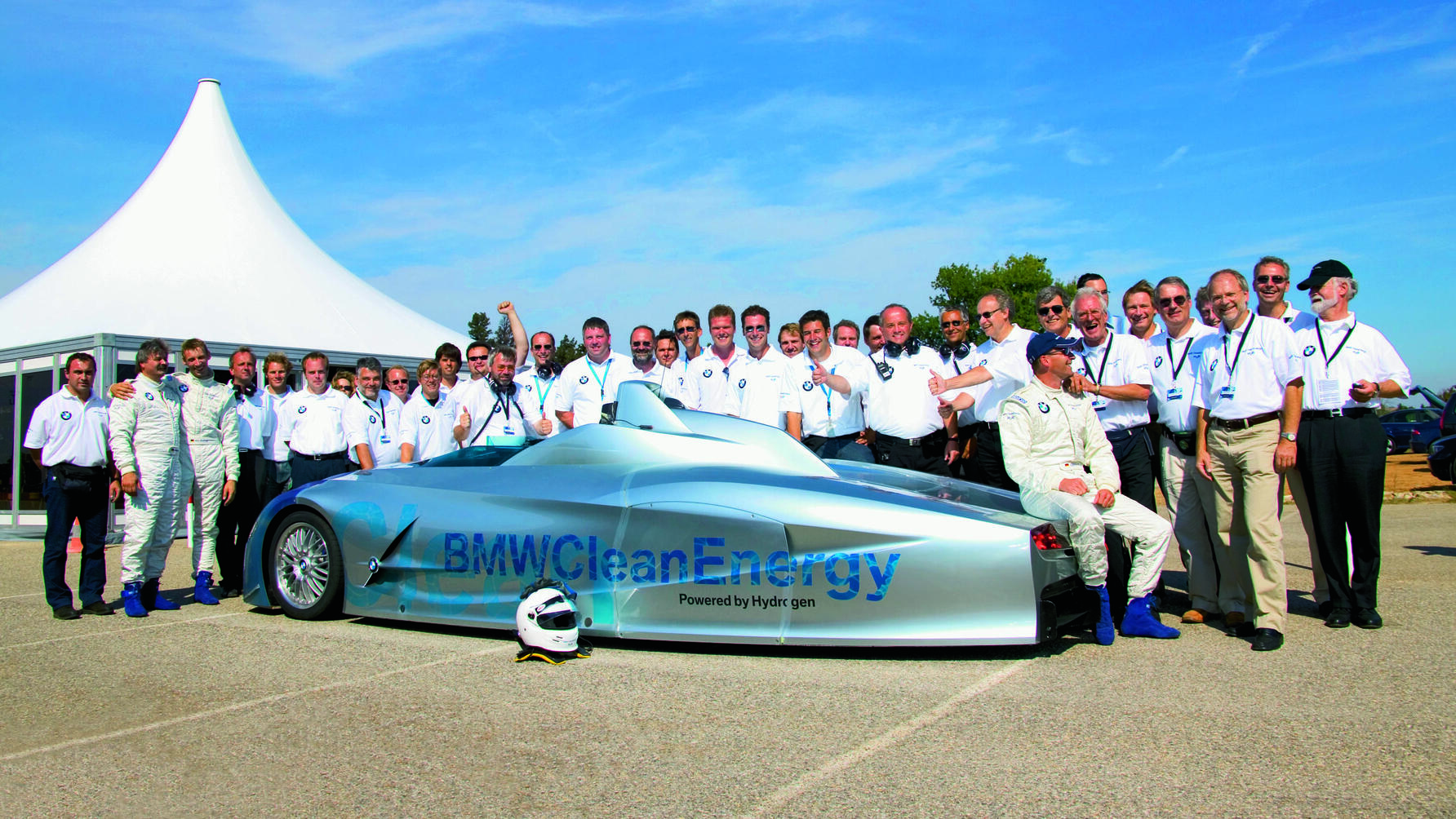 Hydrogen BMW H2R Top Gear
