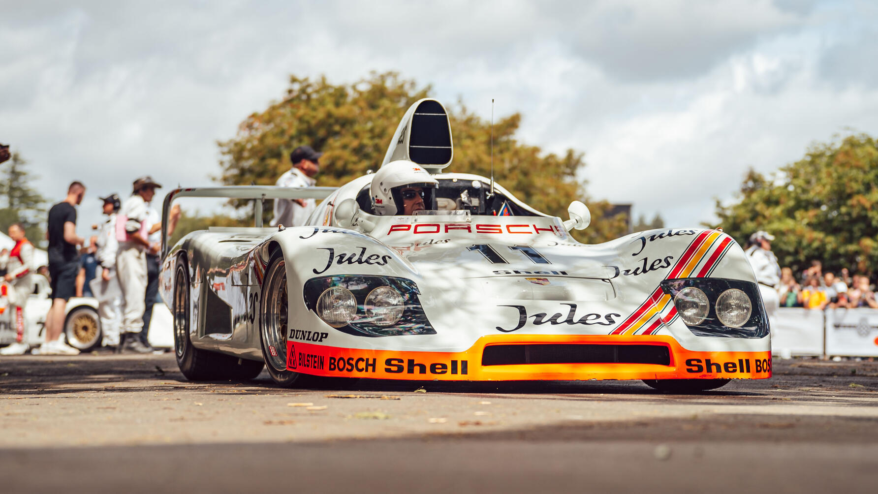 Porsche 936 Goodwood FoS drive Top Gear 2023