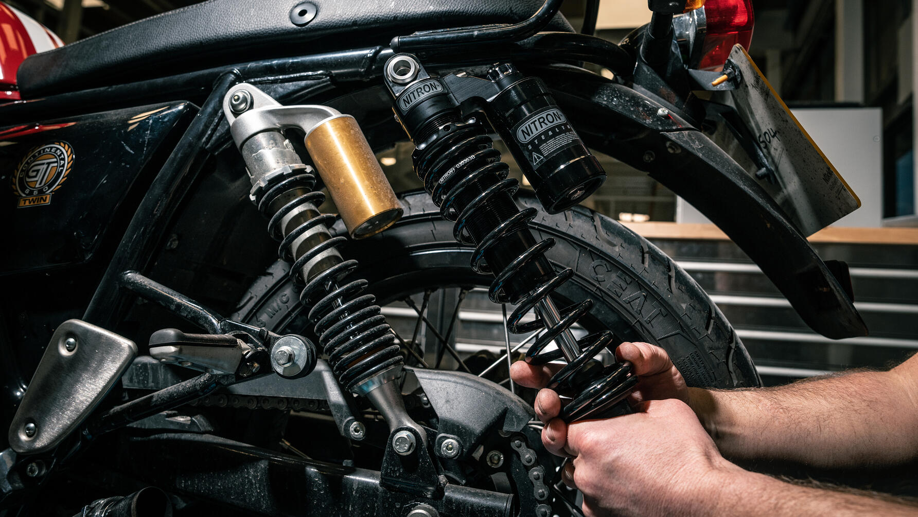 Best shock absorber for royal enfield outlet