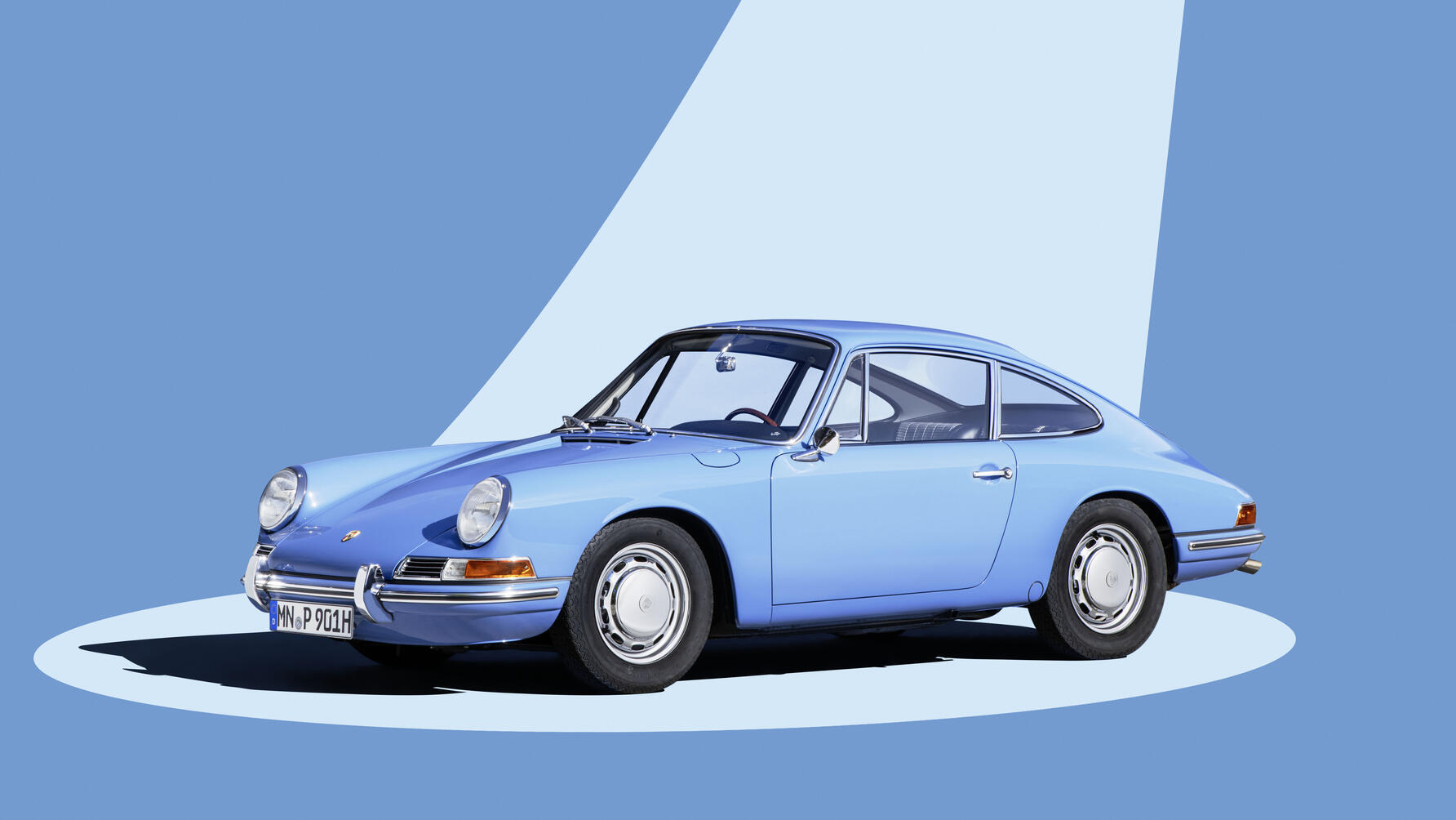 Porsche 911 quickblau Alois Ruf Top Gear 2023