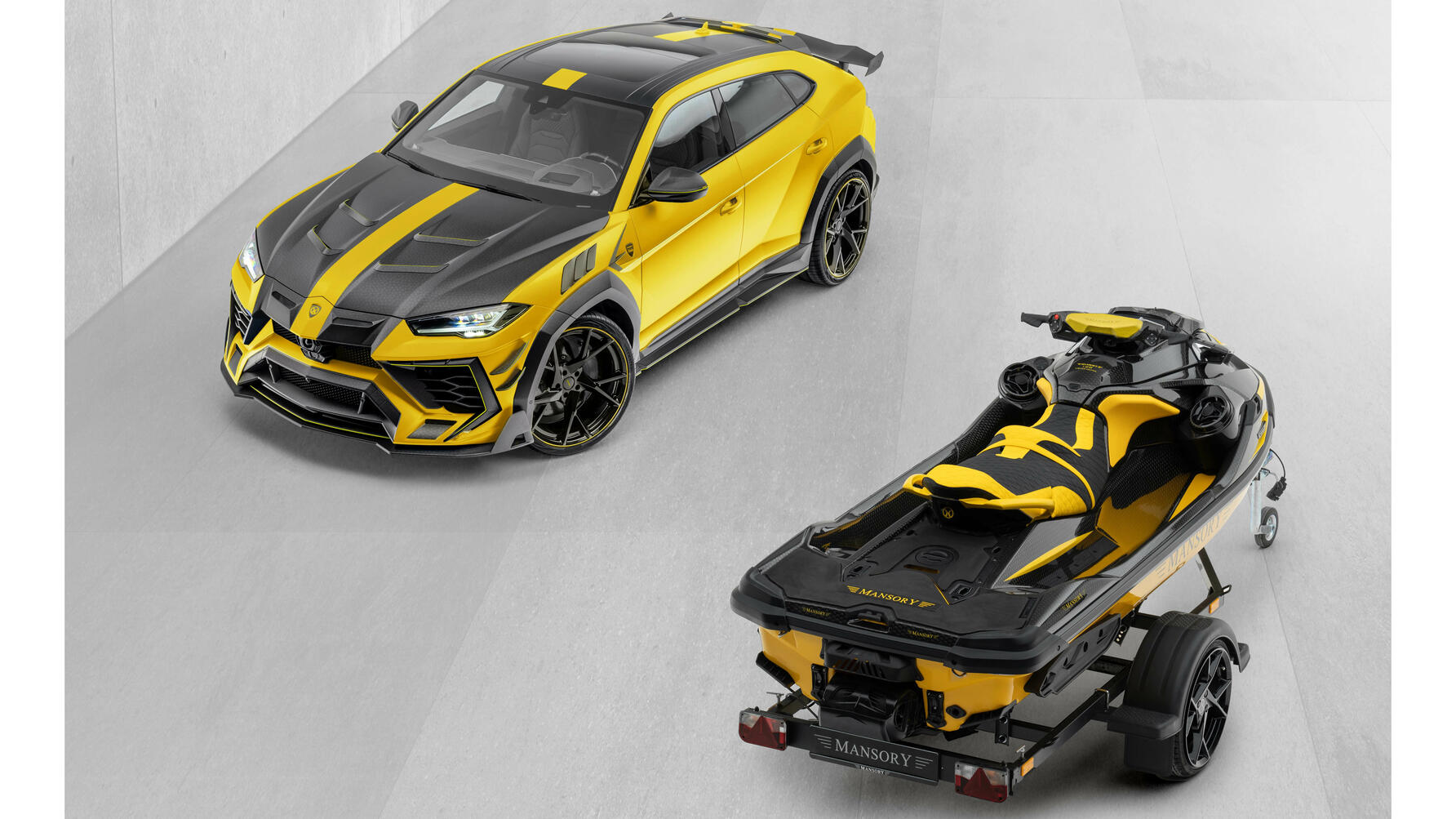 Mansory jet ski Top Gear
