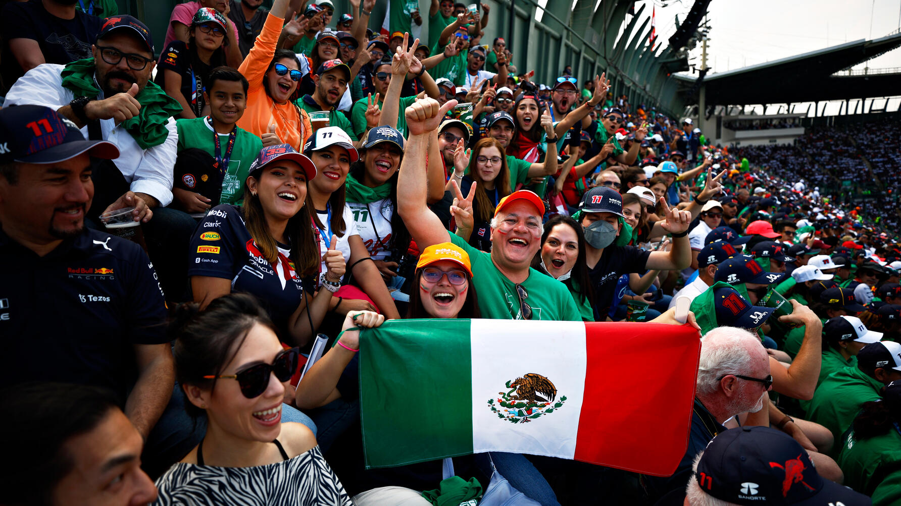 Mexican GP fans