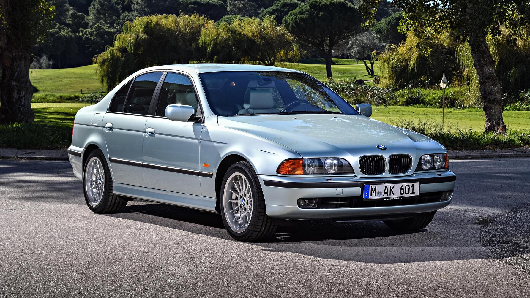 E39 5 Series Top Gear
