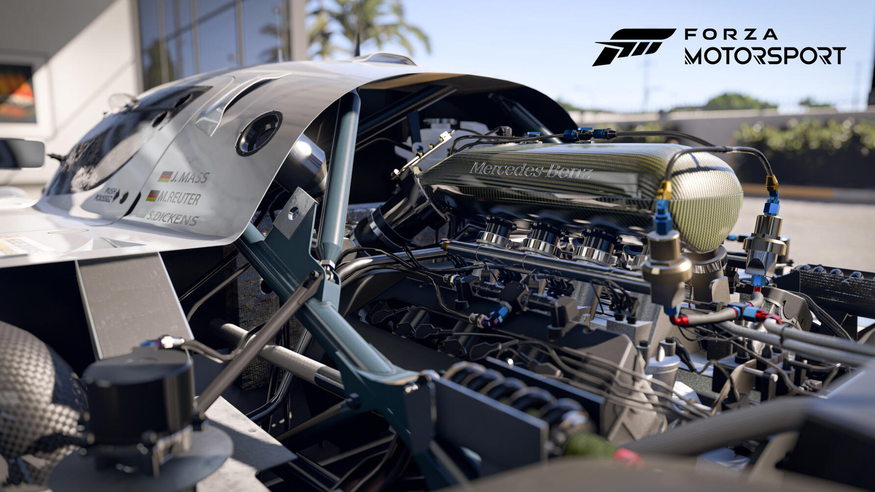 Forza Motorsport Top Gear interview 2023